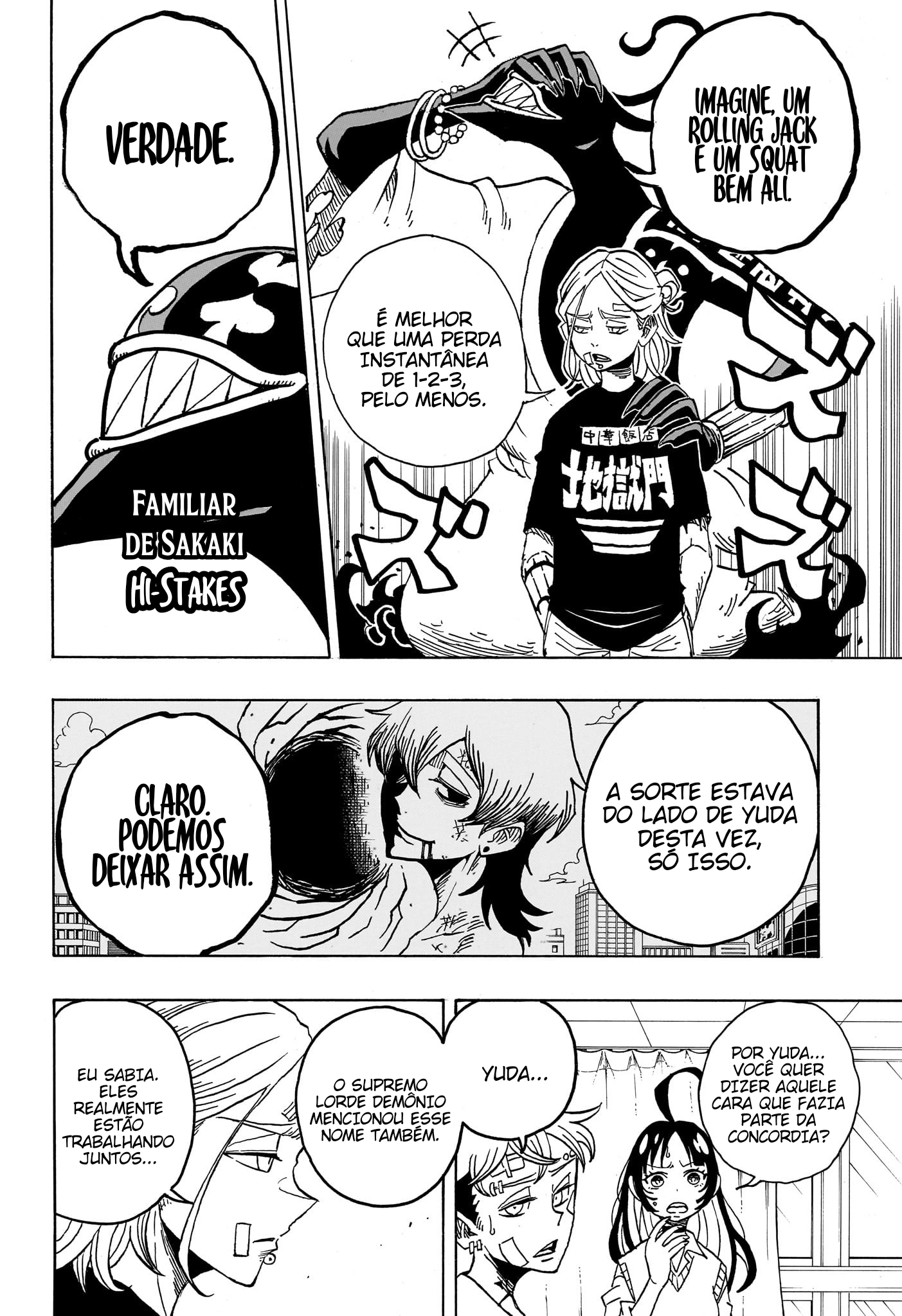 Ultimate Exorcist Kiyoshi Capítulo 23 Página 9