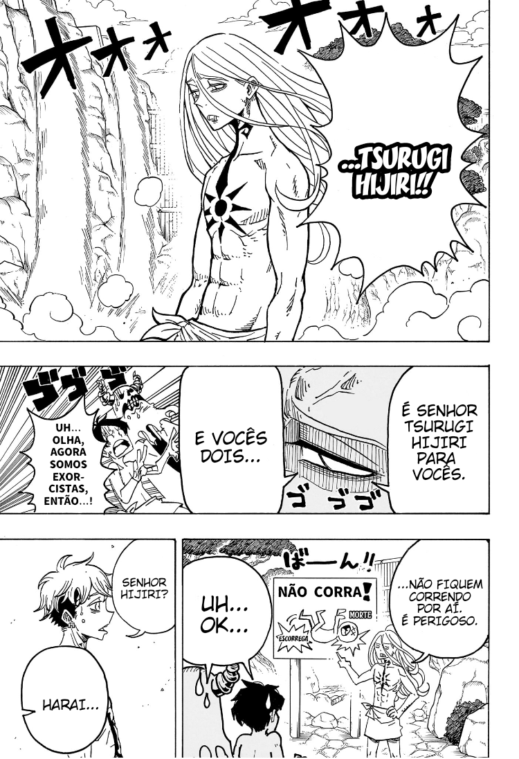 Ultimate Exorcist Kiyoshi Capítulo 24 Página 14