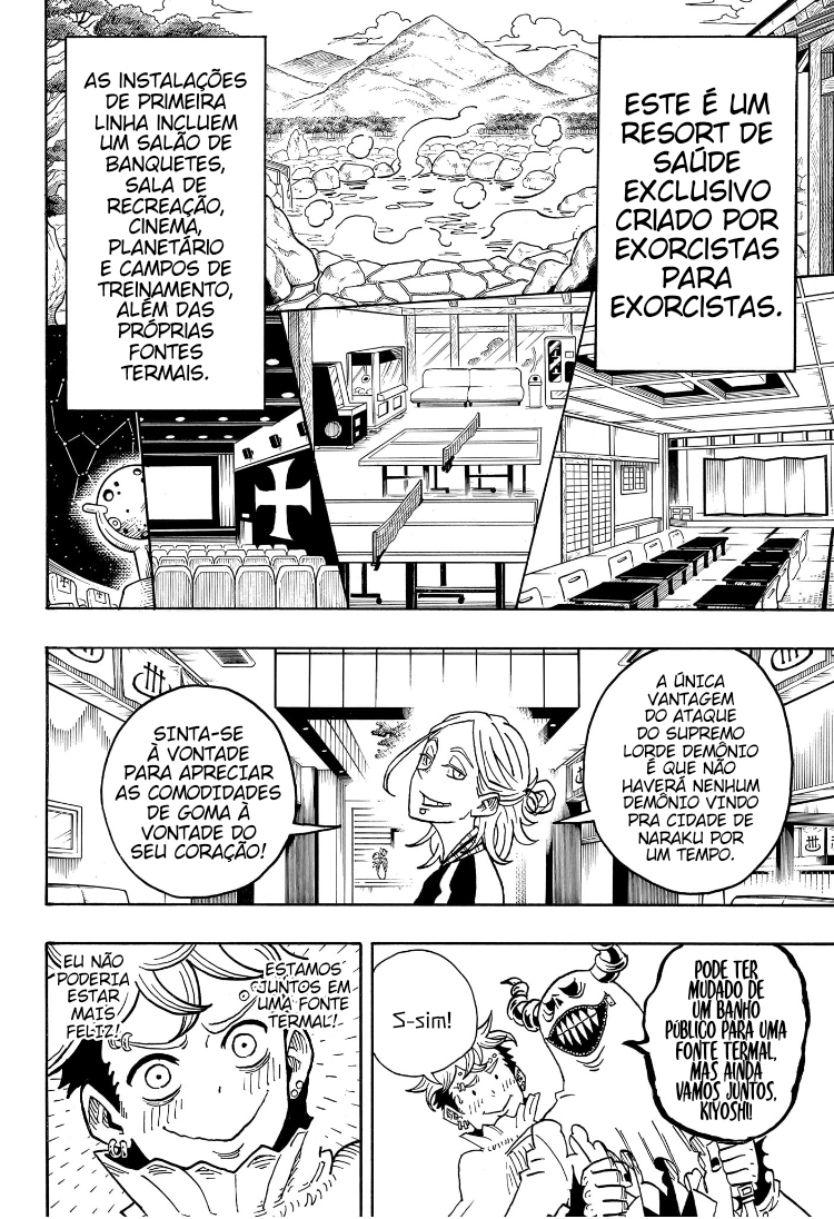 Ultimate Exorcist Kiyoshi Capítulo 24 Página 3