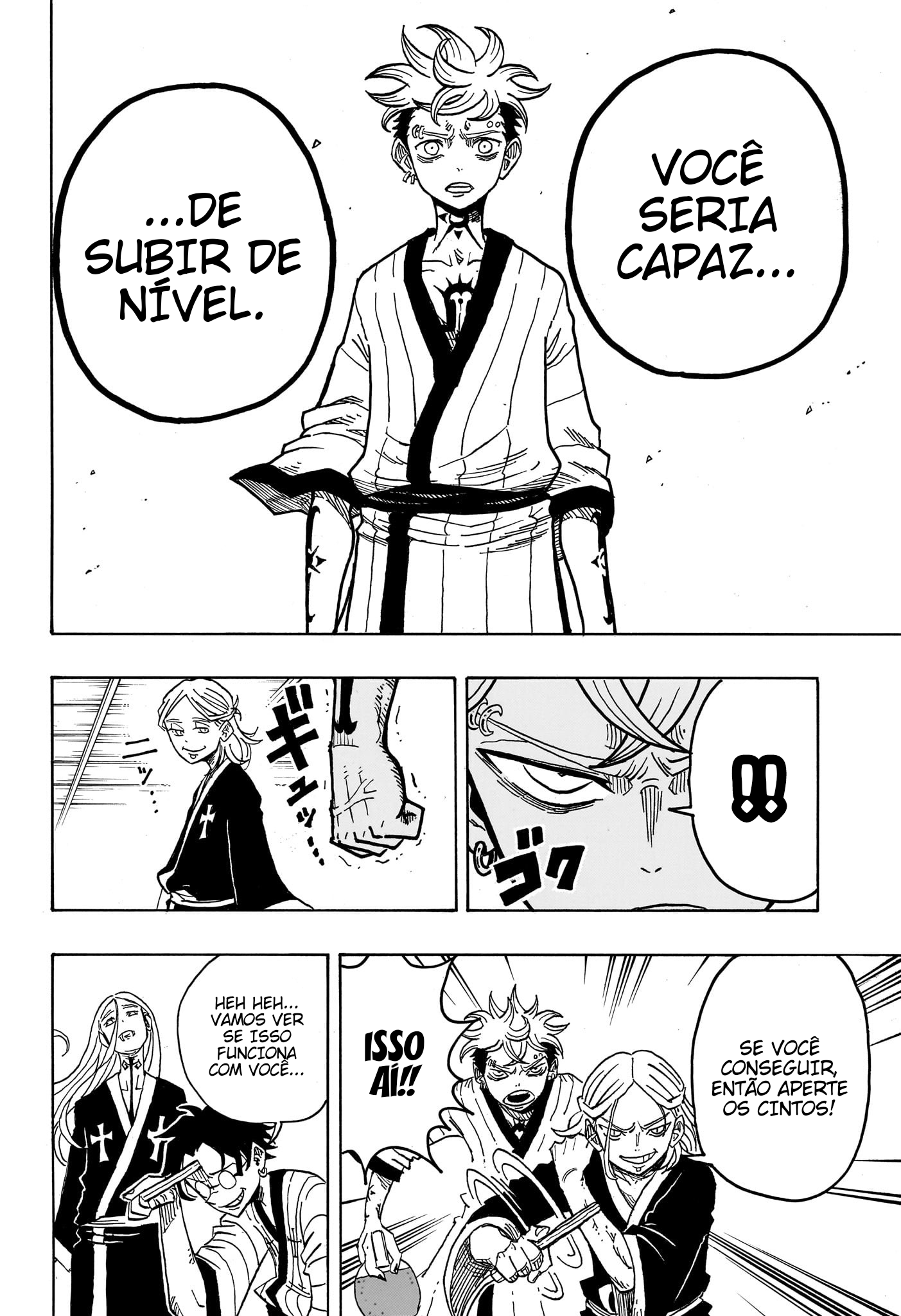 Ultimate Exorcist Kiyoshi Capítulo 25 Página 13