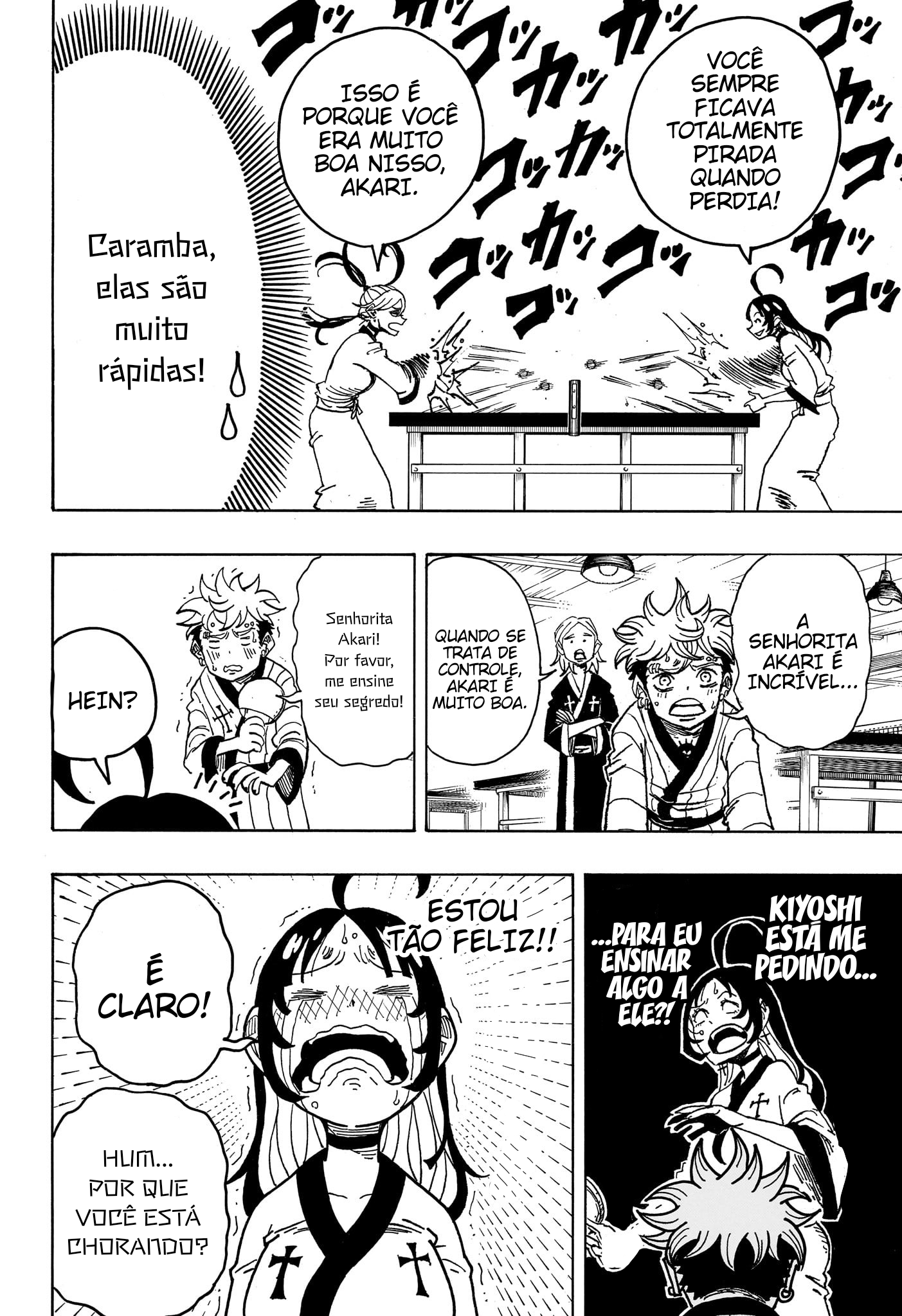 Ultimate Exorcist Kiyoshi Capítulo 25 Página 15