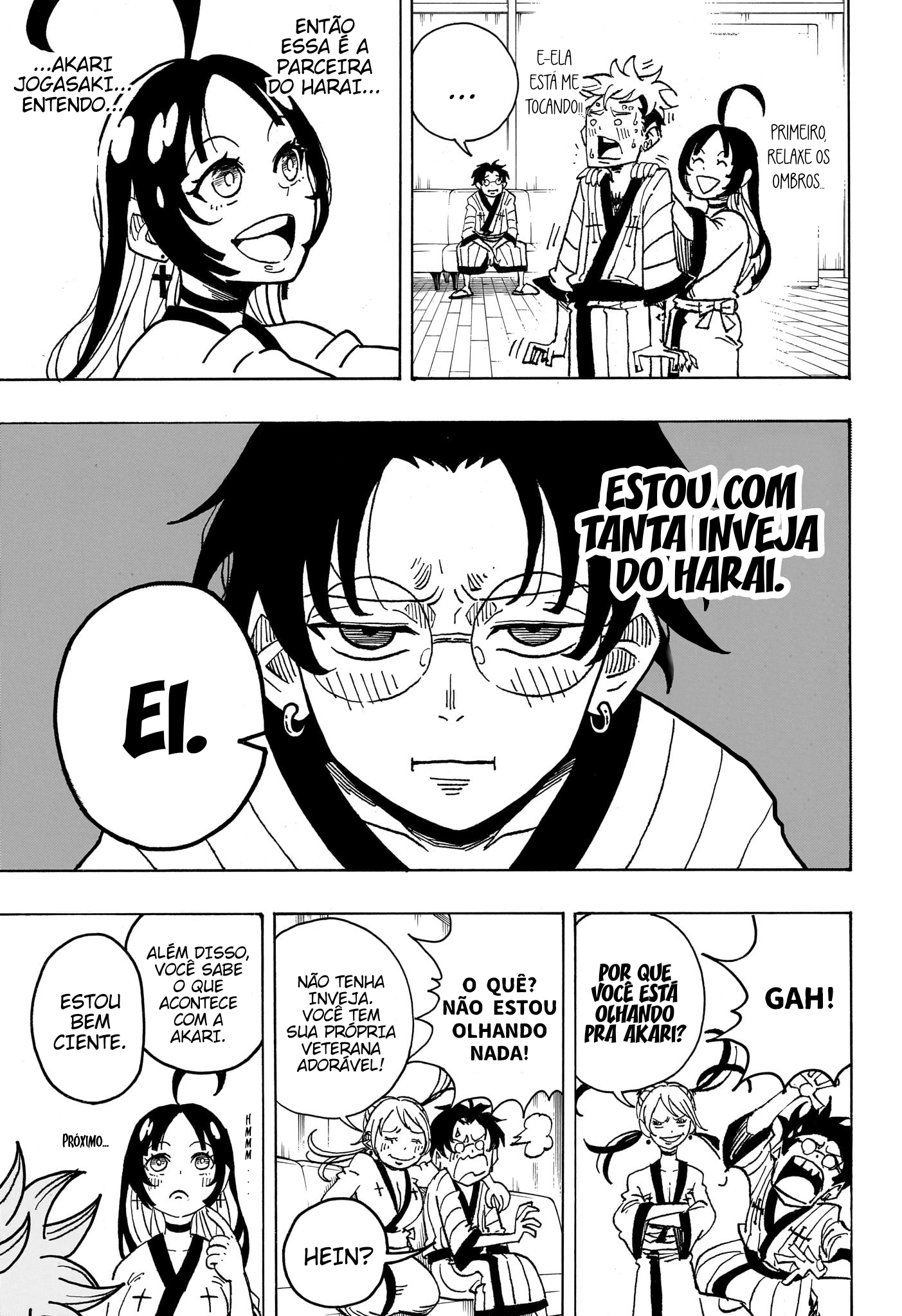 Ultimate Exorcist Kiyoshi Capítulo 25 Página 16