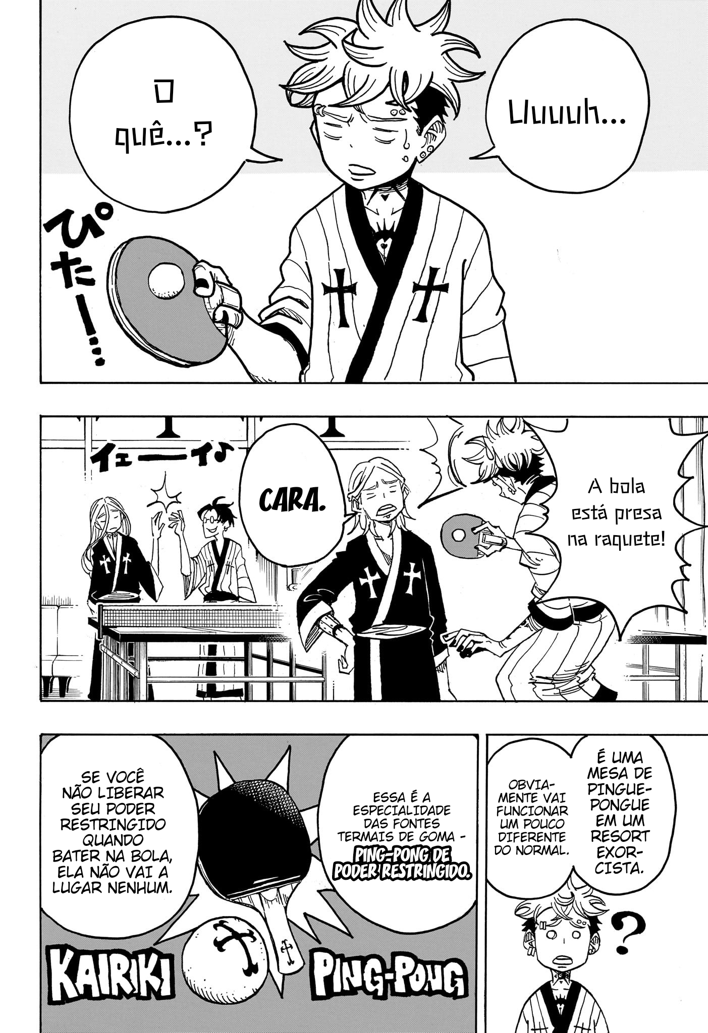 Ultimate Exorcist Kiyoshi Capítulo 25 Página 7
