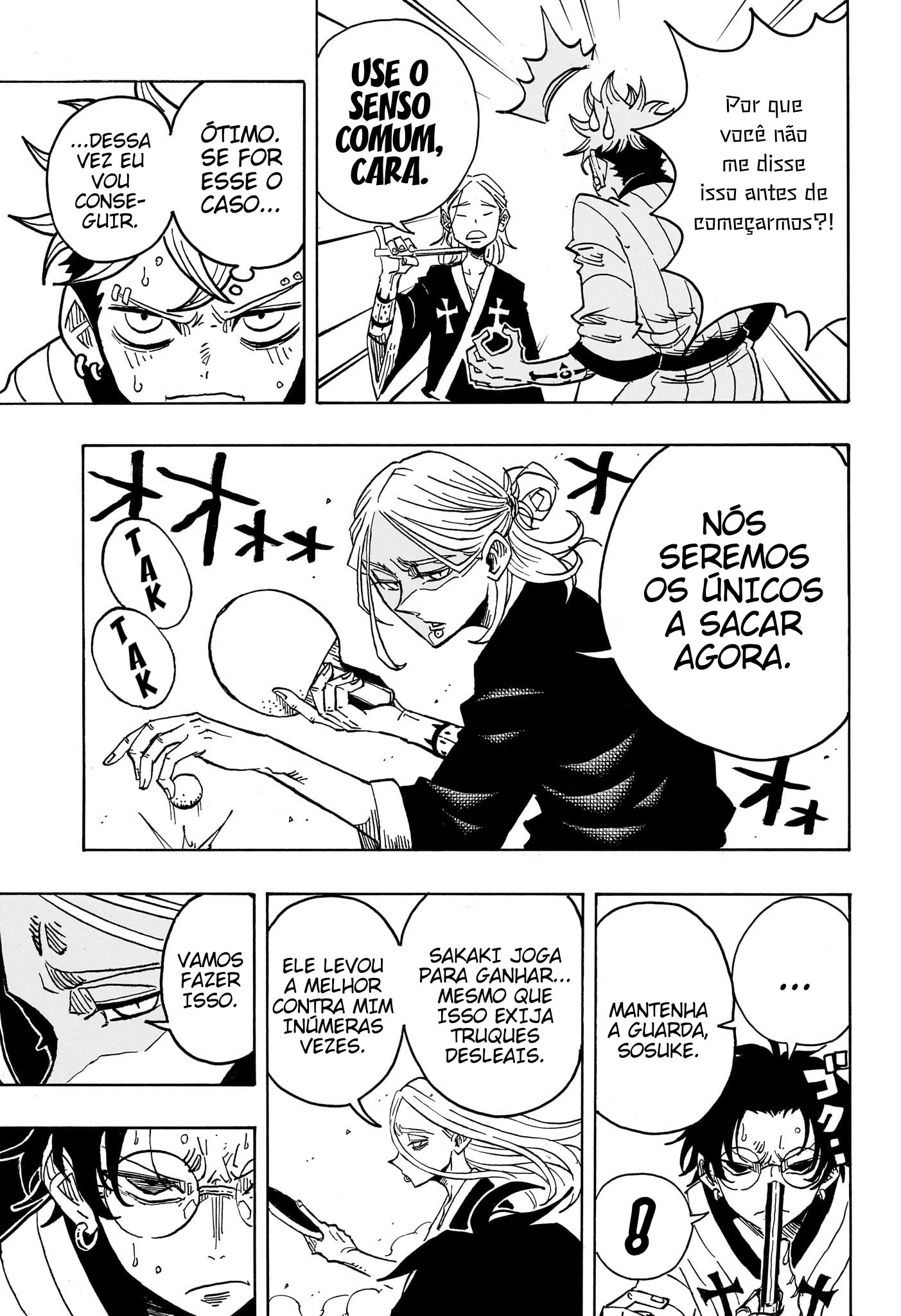 Ultimate Exorcist Kiyoshi Capítulo 25 Página 8