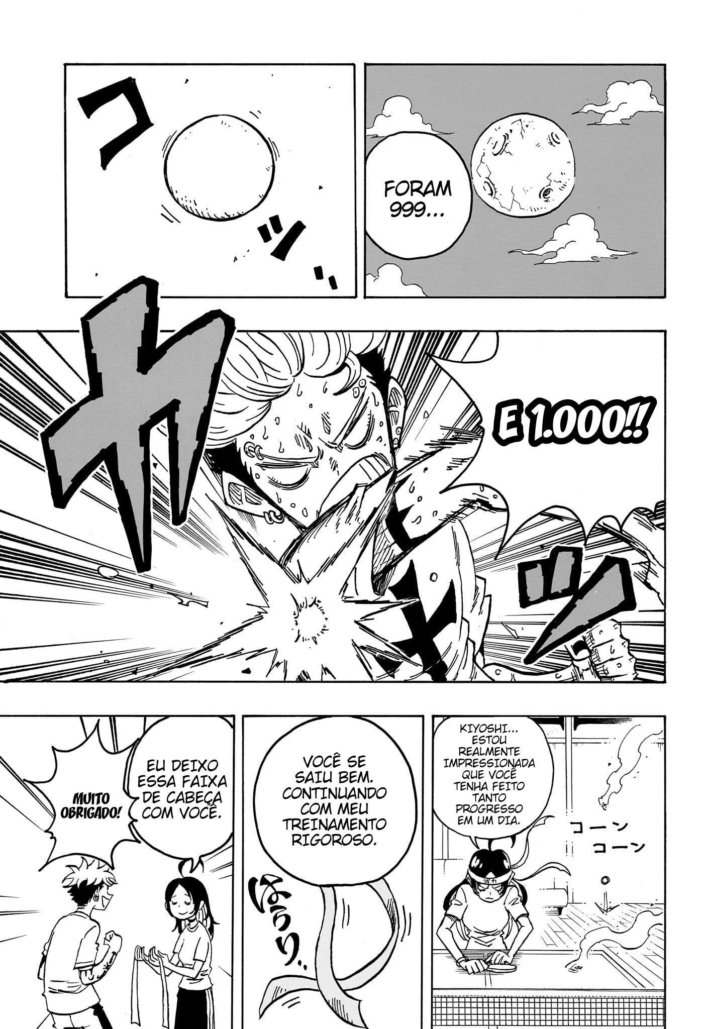 Ultimate Exorcist Kiyoshi Capítulo 26 Página 12