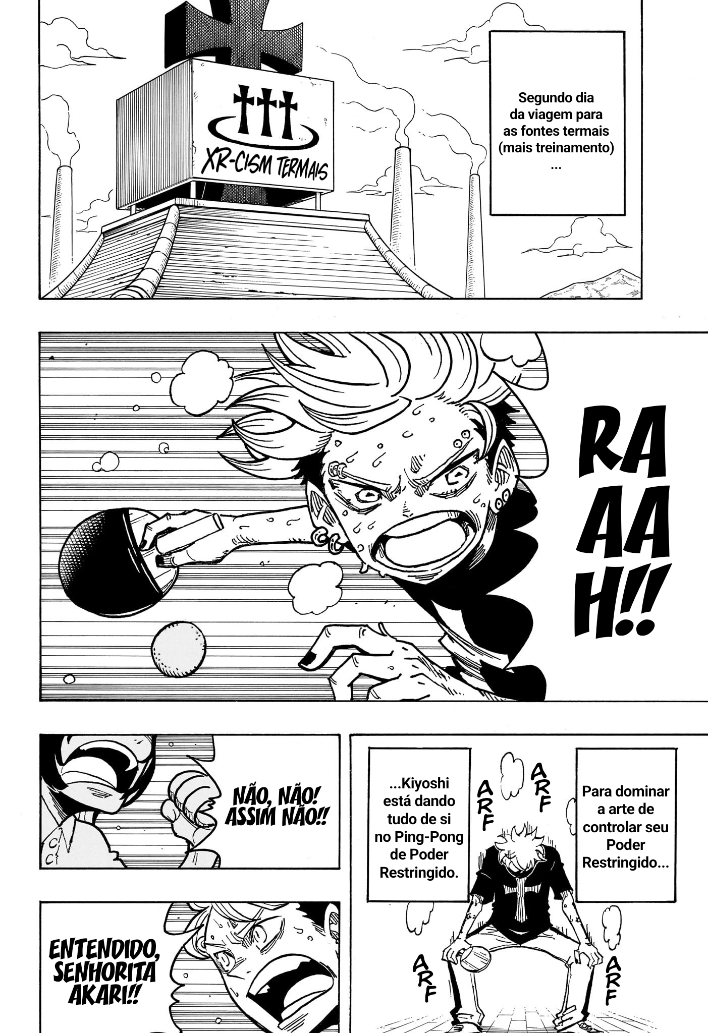 Ultimate Exorcist Kiyoshi Capítulo 26 Página 3