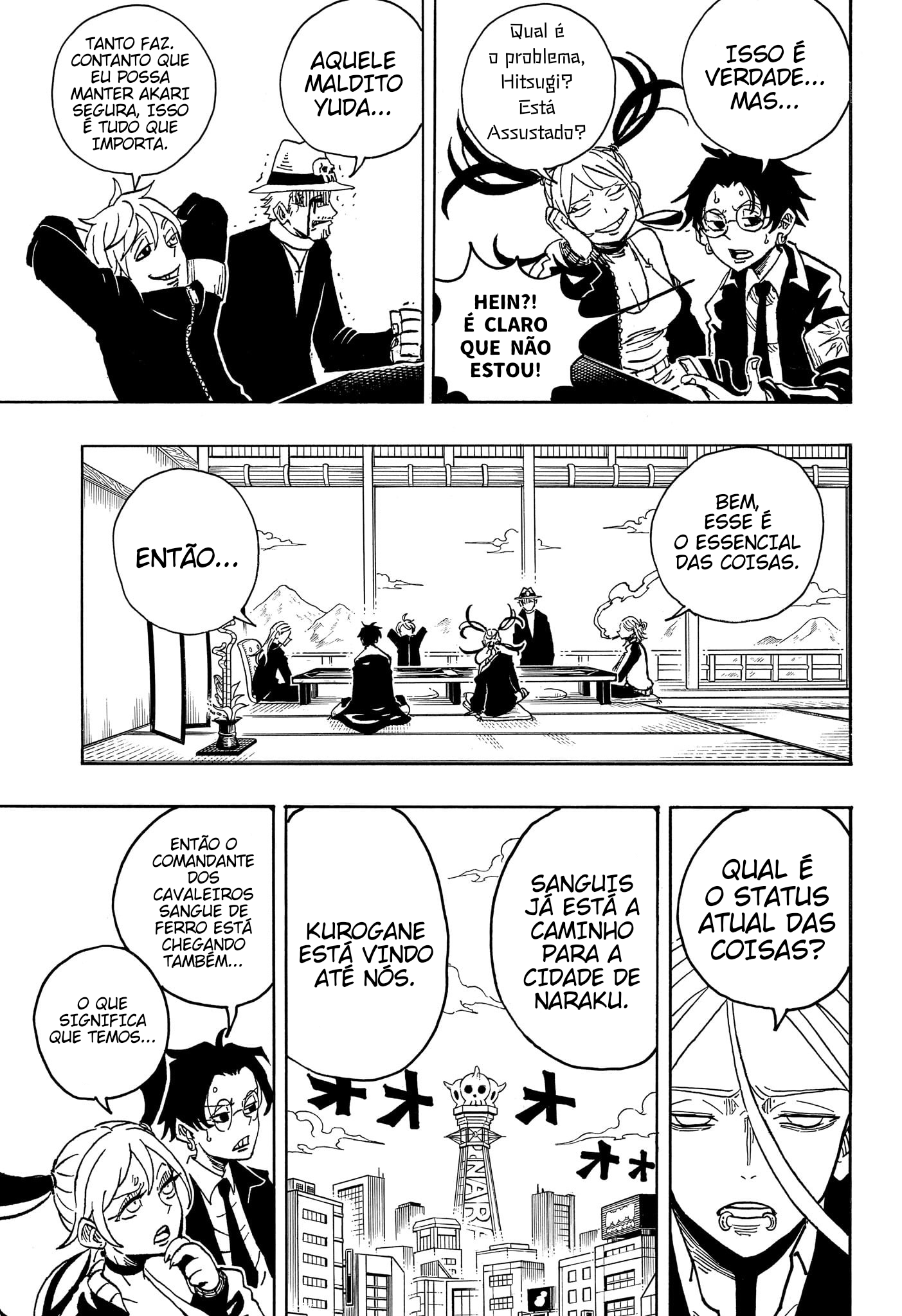 Ultimate Exorcist Kiyoshi Capítulo 26 Página 8