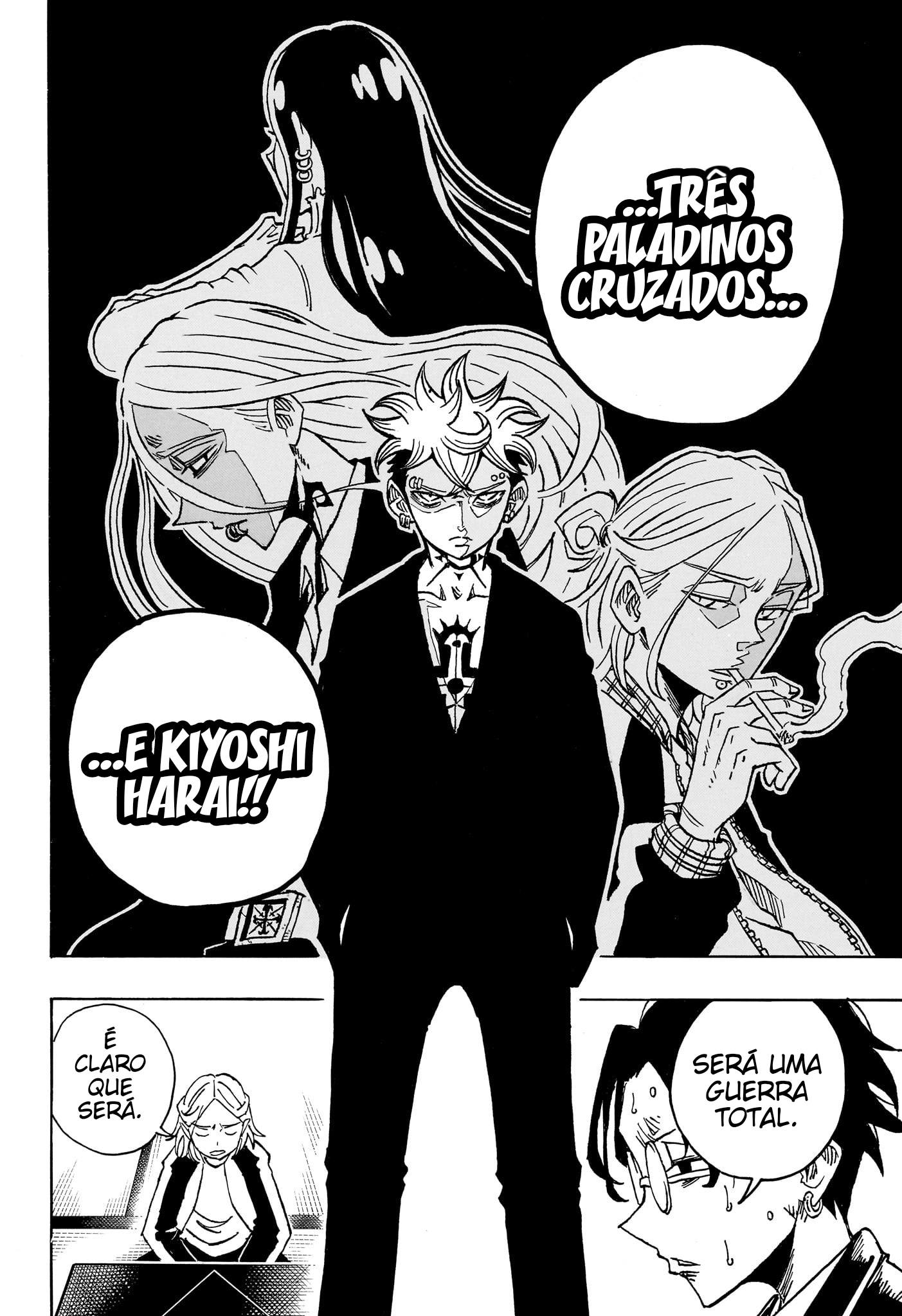 Ultimate Exorcist Kiyoshi Capítulo 26 Página 9