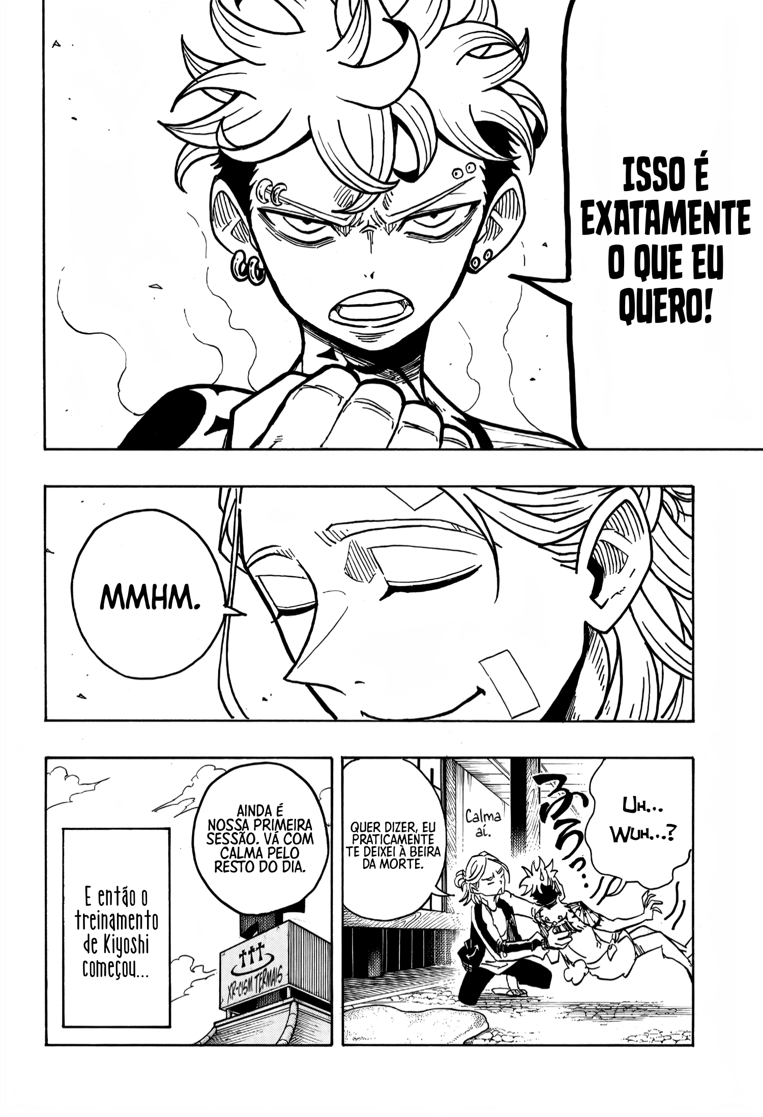 Ultimate Exorcist Kiyoshi Capítulo 27 Página 13