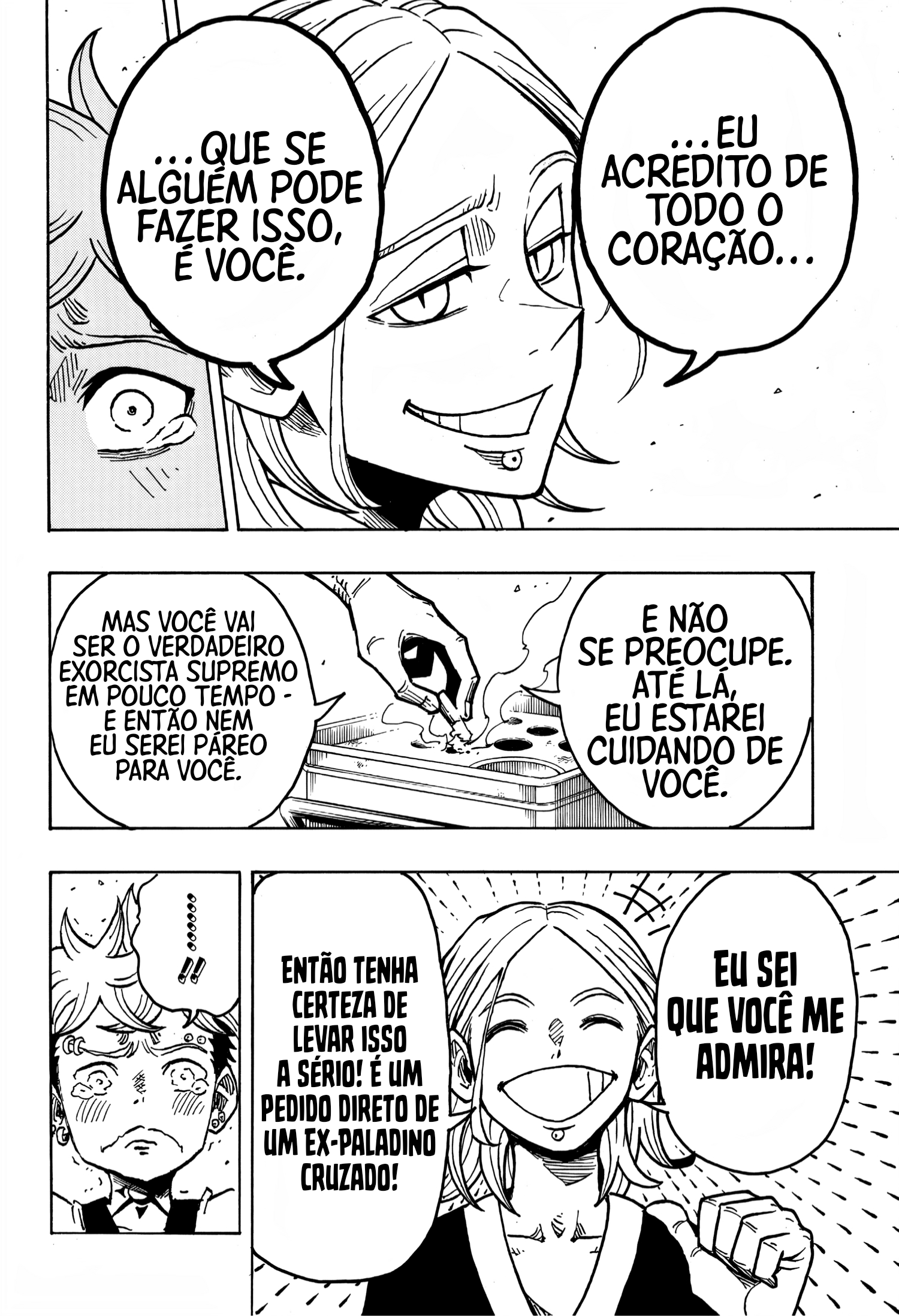 Ultimate Exorcist Kiyoshi Capítulo 27 Página 17