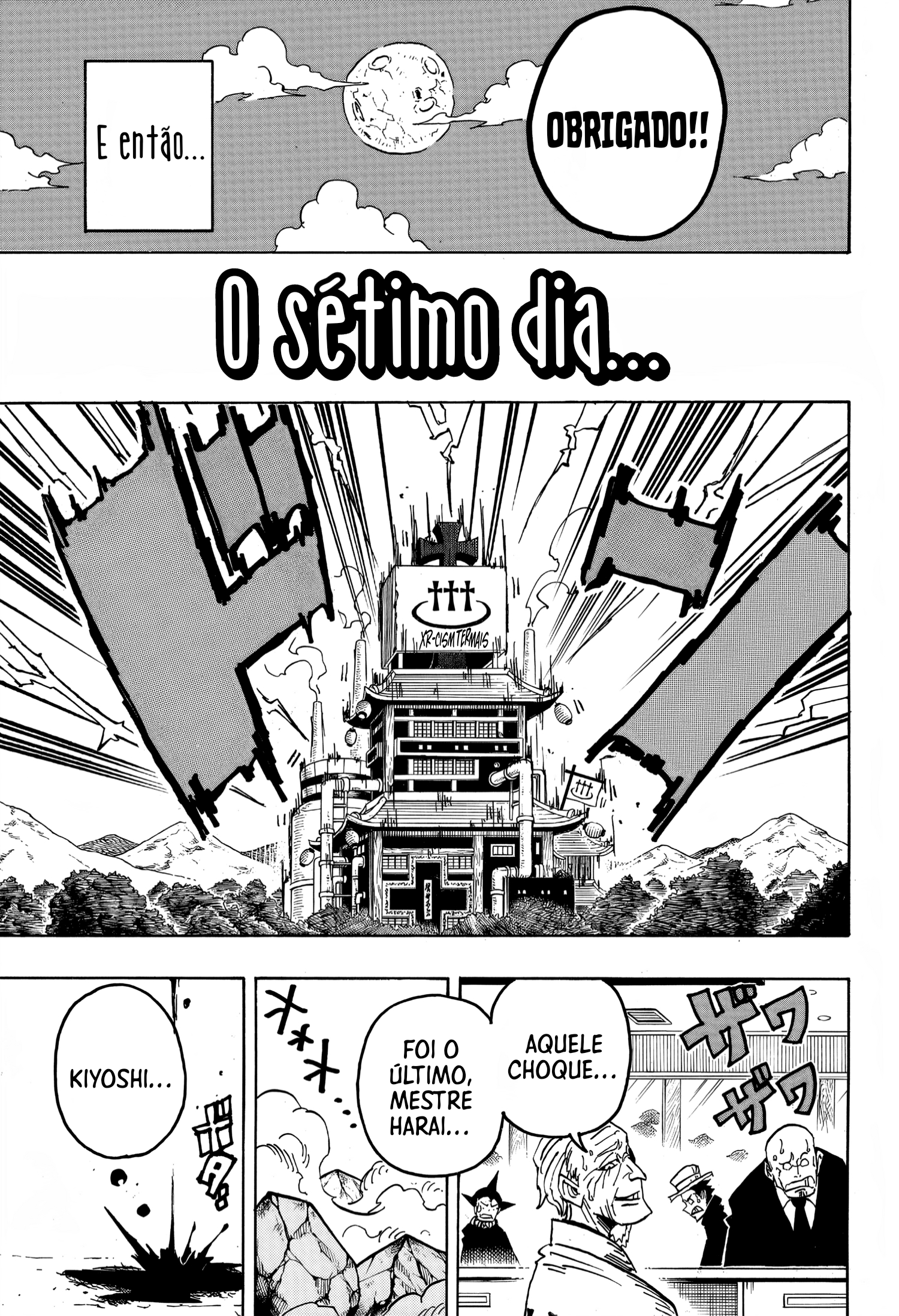 Ultimate Exorcist Kiyoshi Capítulo 27 Página 18
