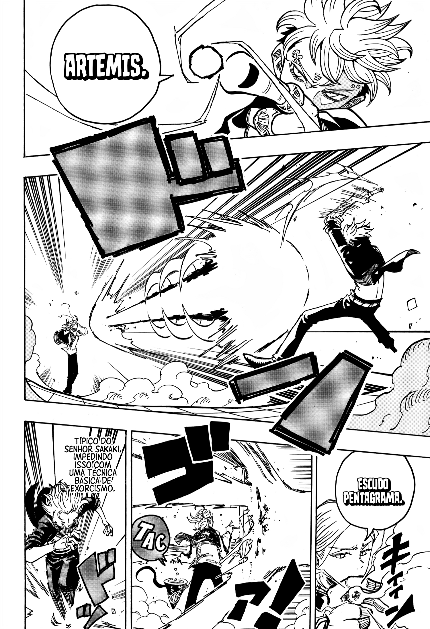 Ultimate Exorcist Kiyoshi Capítulo 27 Página 3