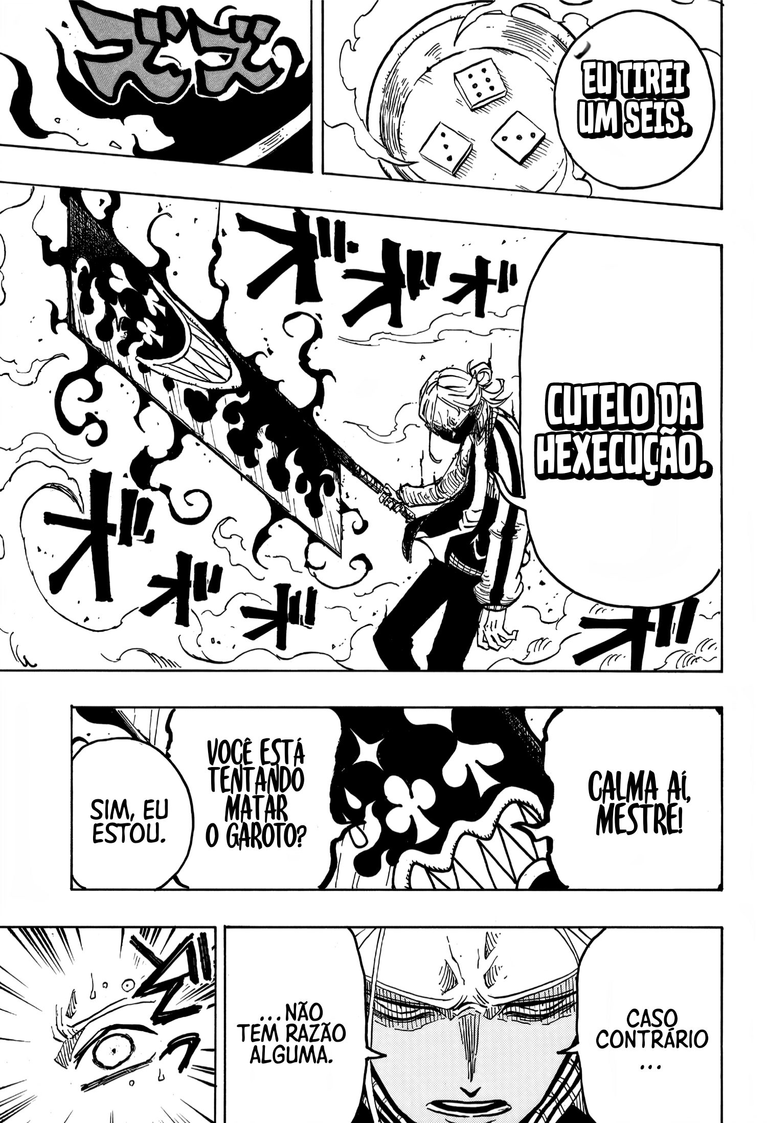 Ultimate Exorcist Kiyoshi Capítulo 27 Página 4