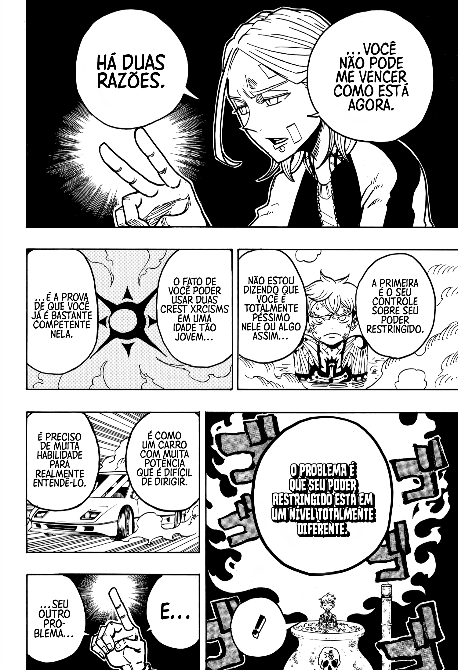 Ultimate Exorcist Kiyoshi Capítulo 27 Página 9