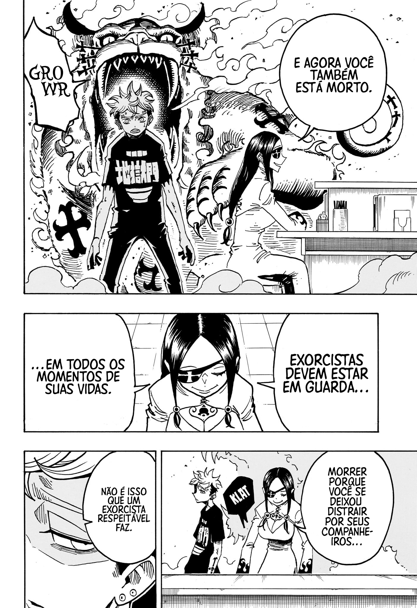 Ultimate Exorcist Kiyoshi Capítulo 28 Página 15
