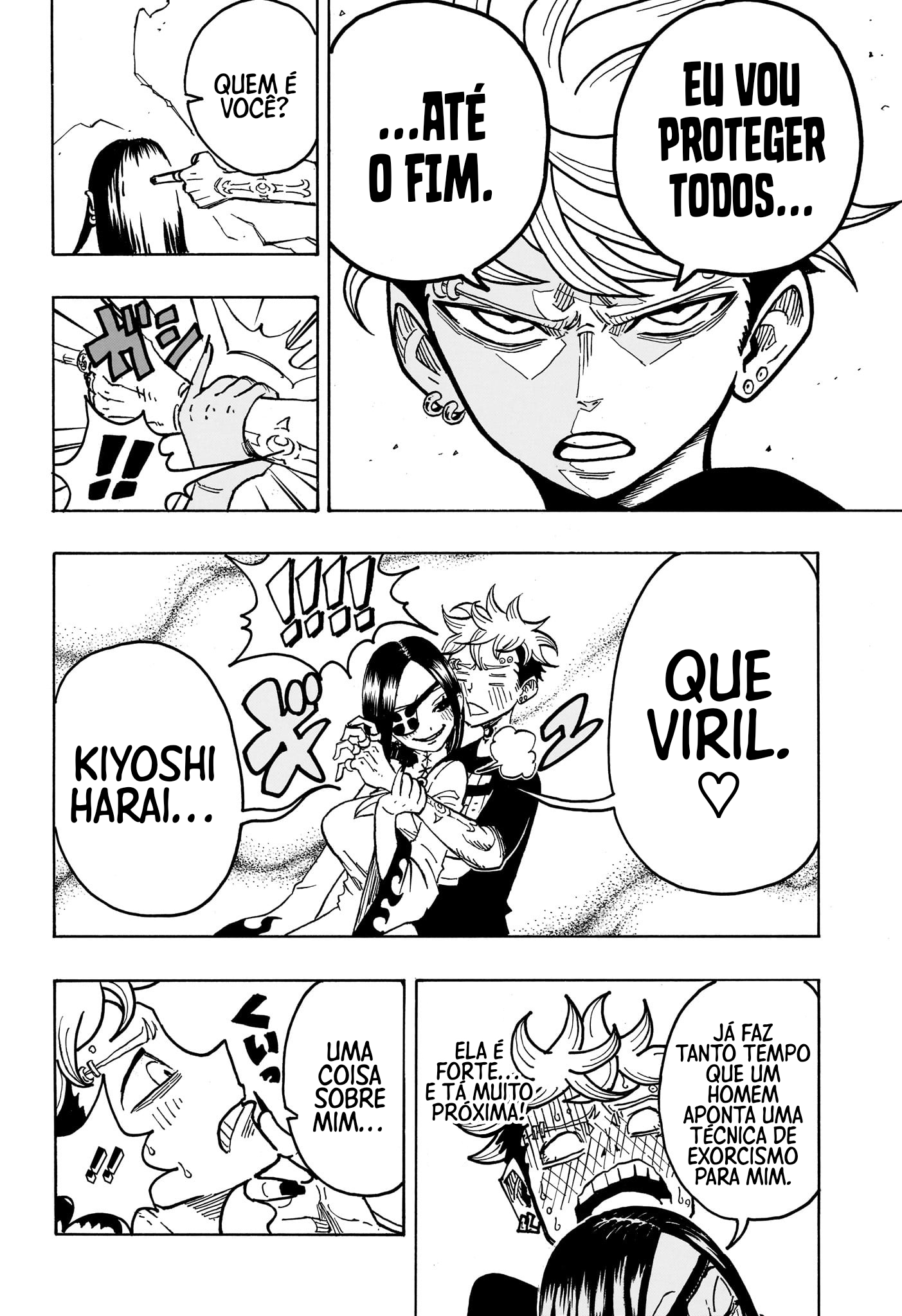 Ultimate Exorcist Kiyoshi Capítulo 28 Página 17