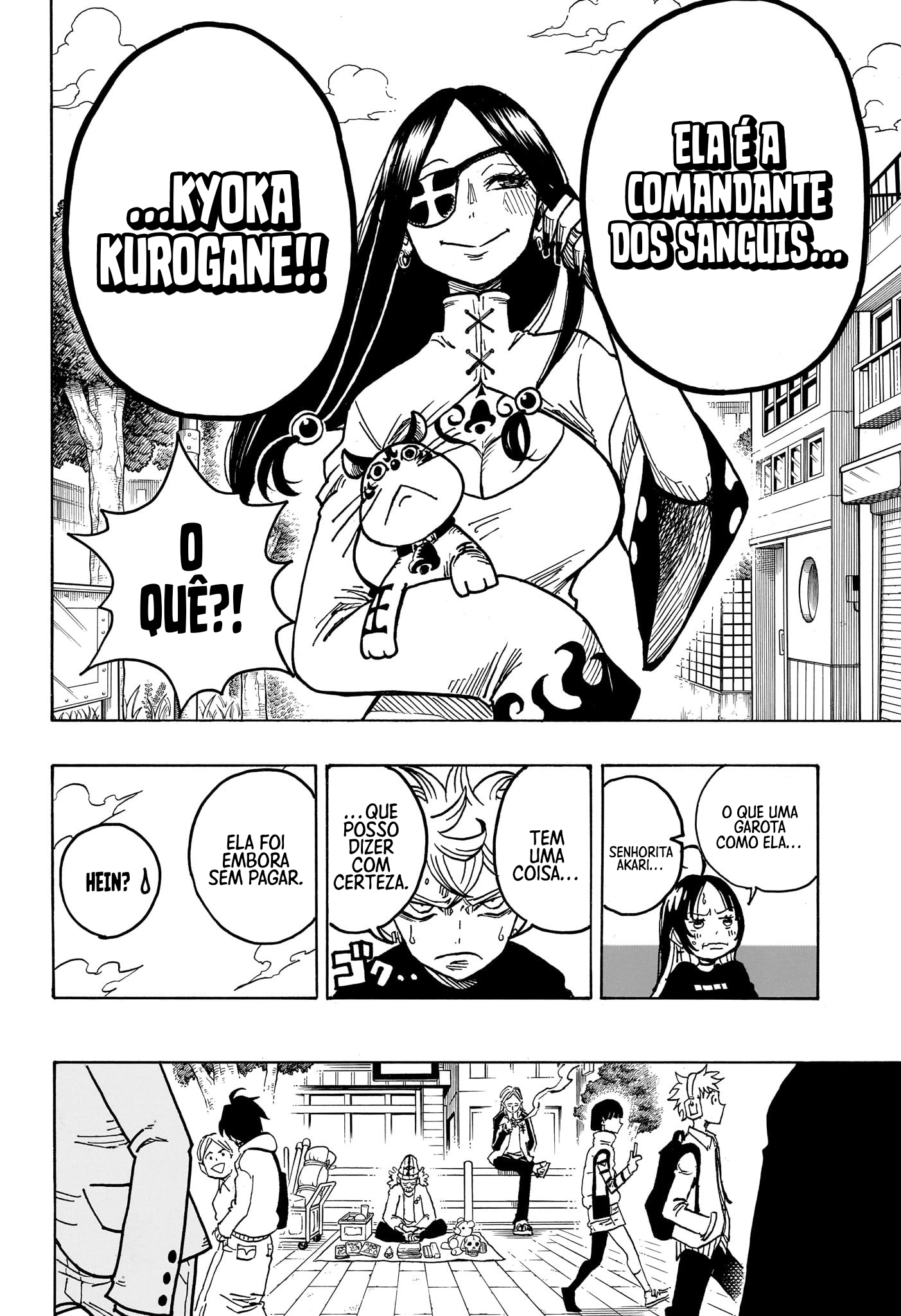 Ultimate Exorcist Kiyoshi Capítulo 28 Página 19
