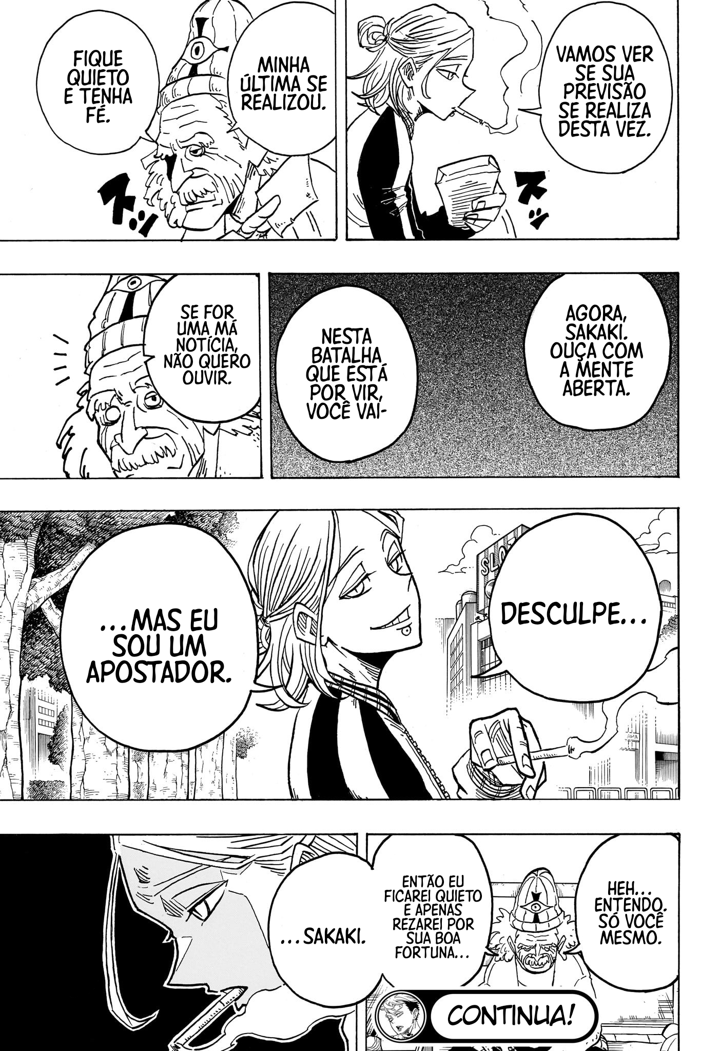 Ultimate Exorcist Kiyoshi Capítulo 28 Página 20
