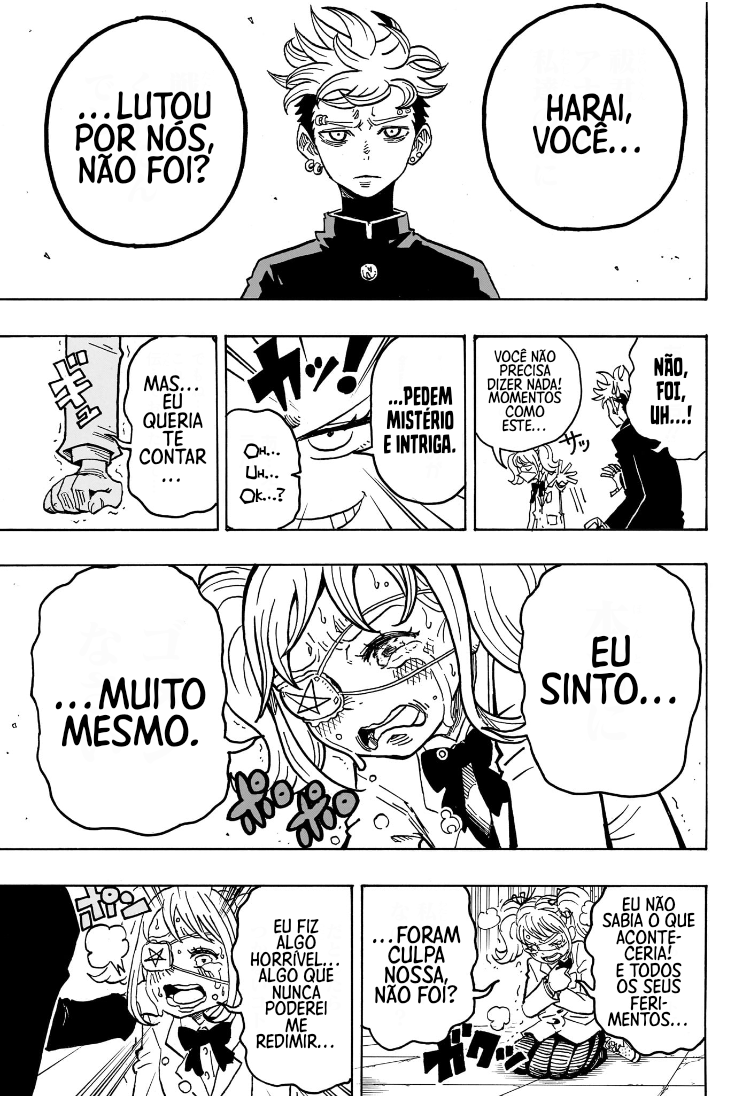 Ultimate Exorcist Kiyoshi Capítulo 29 Página 10