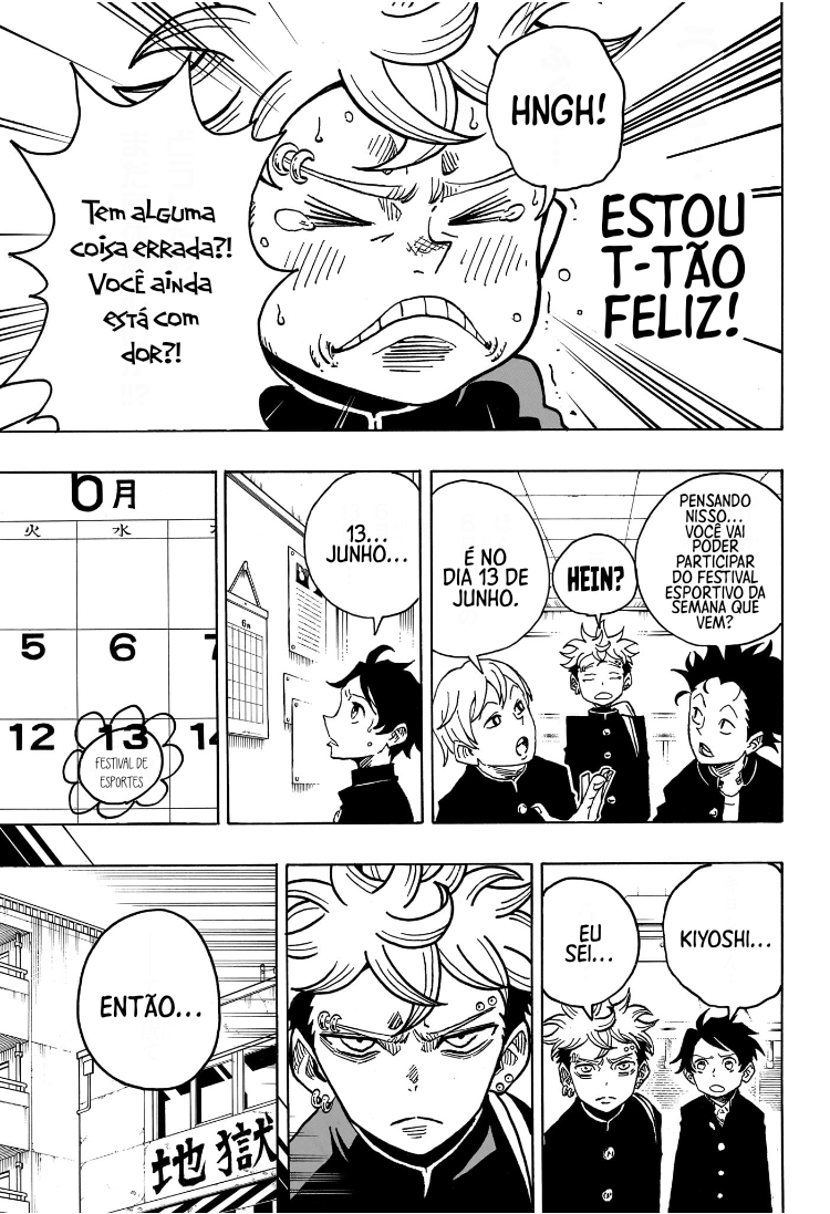 Ultimate Exorcist Kiyoshi Capítulo 29 Página 4