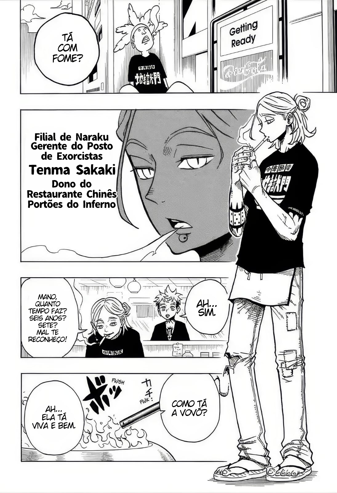 Ultimate Exorcist Kiyoshi Capítulo 3 Página 11