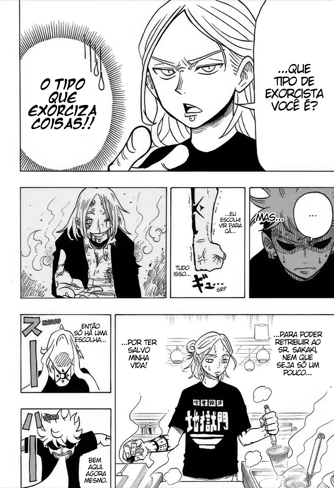 Ultimate Exorcist Kiyoshi Capítulo 3 Página 19