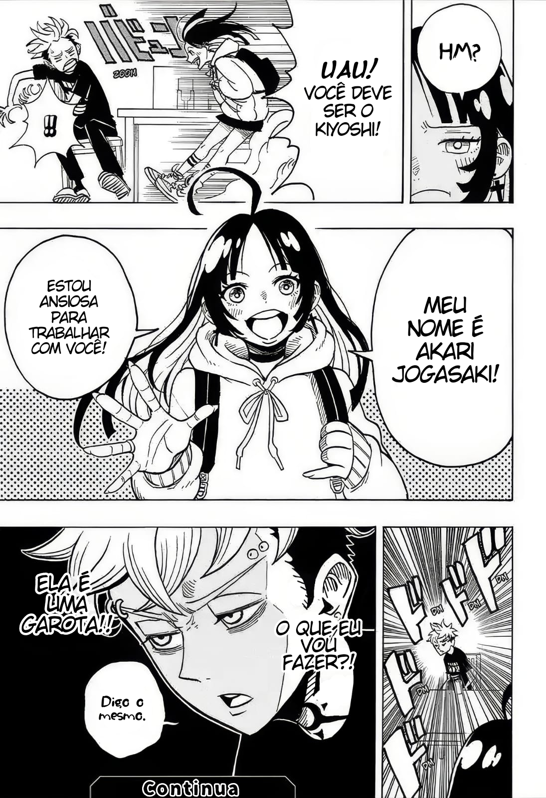Ultimate Exorcist Kiyoshi Capítulo 3 Página 24