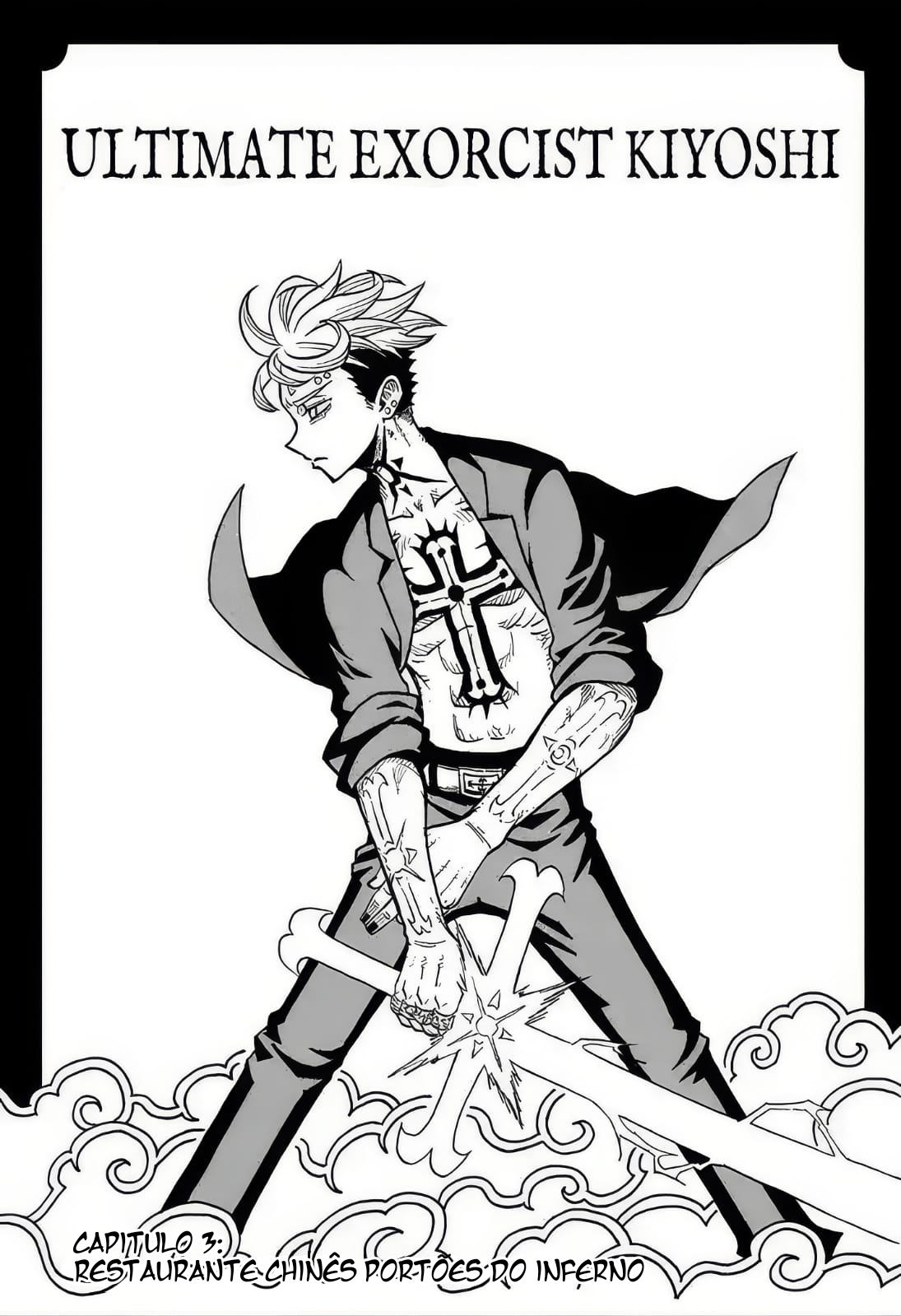 Ultimate Exorcist Kiyoshi Capítulo 3 Página 3