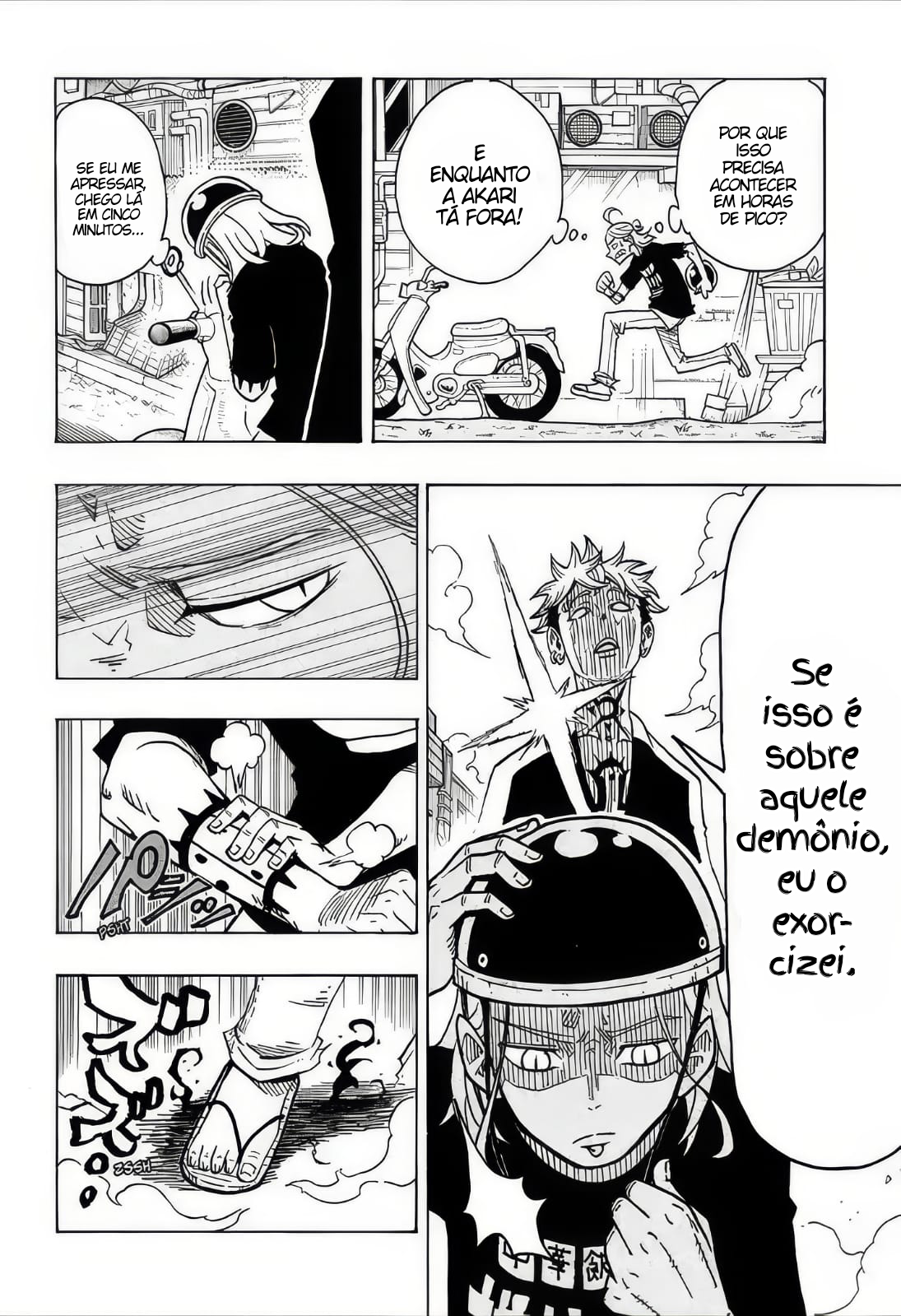Ultimate Exorcist Kiyoshi Capítulo 3 Página 7
