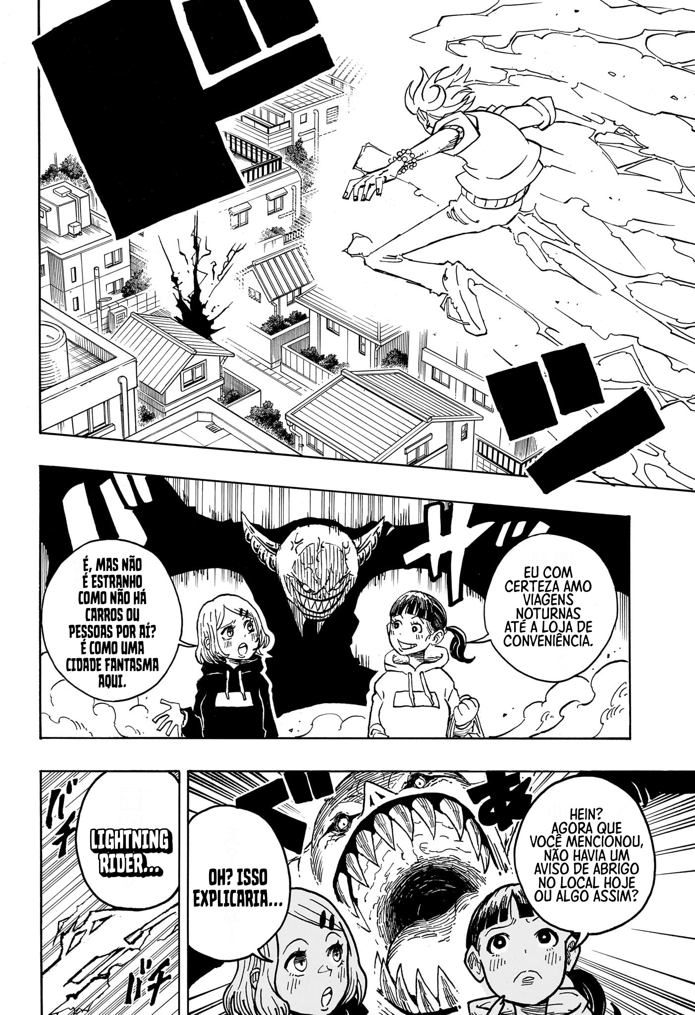 Ultimate Exorcist Kiyoshi Capítulo 30 Página 12