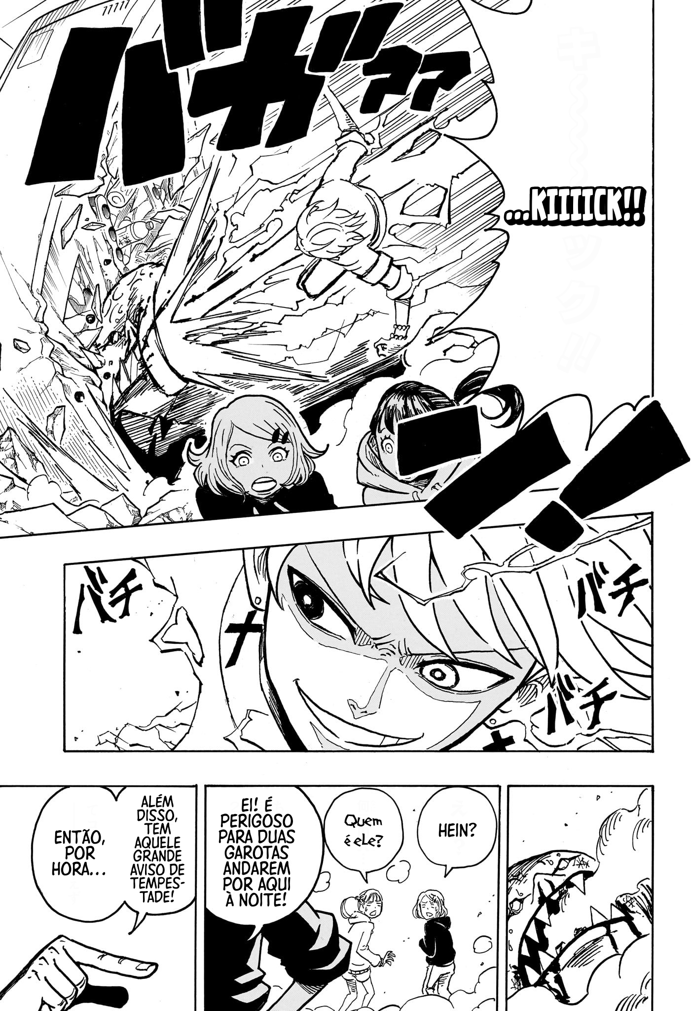 Ultimate Exorcist Kiyoshi Capítulo 30 Página 13