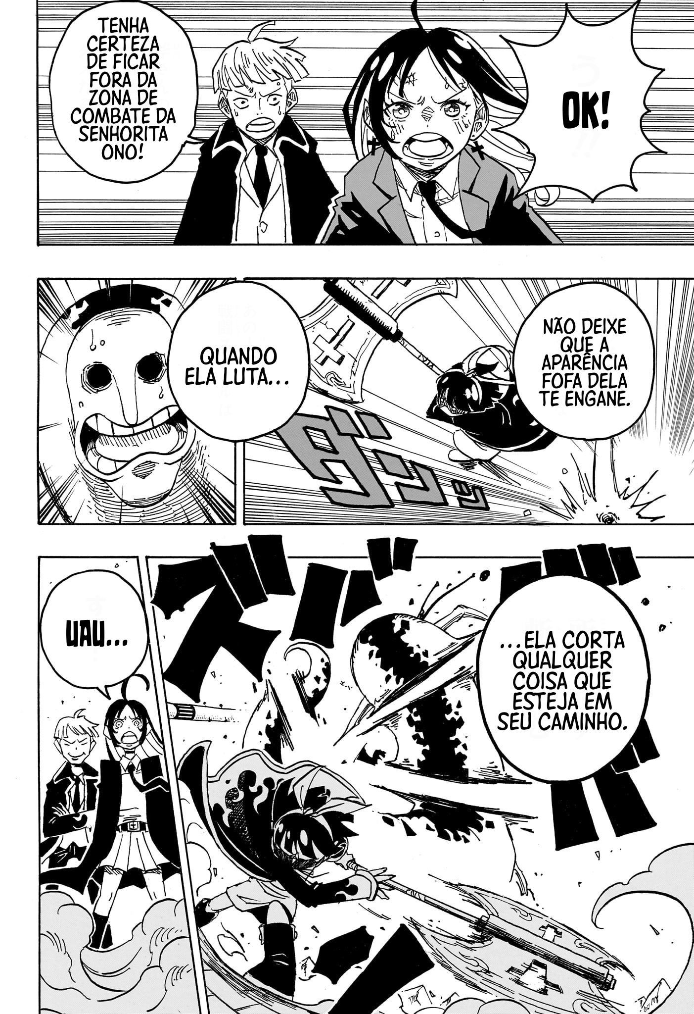 Ultimate Exorcist Kiyoshi Capítulo 30 Página 16