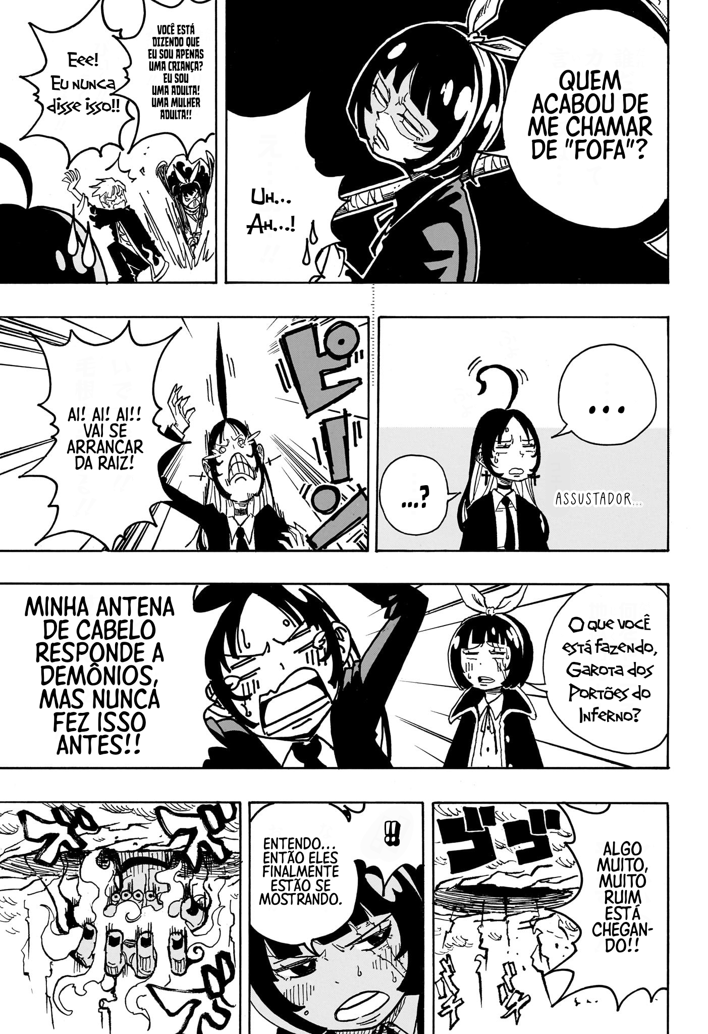 Ultimate Exorcist Kiyoshi Capítulo 30 Página 17