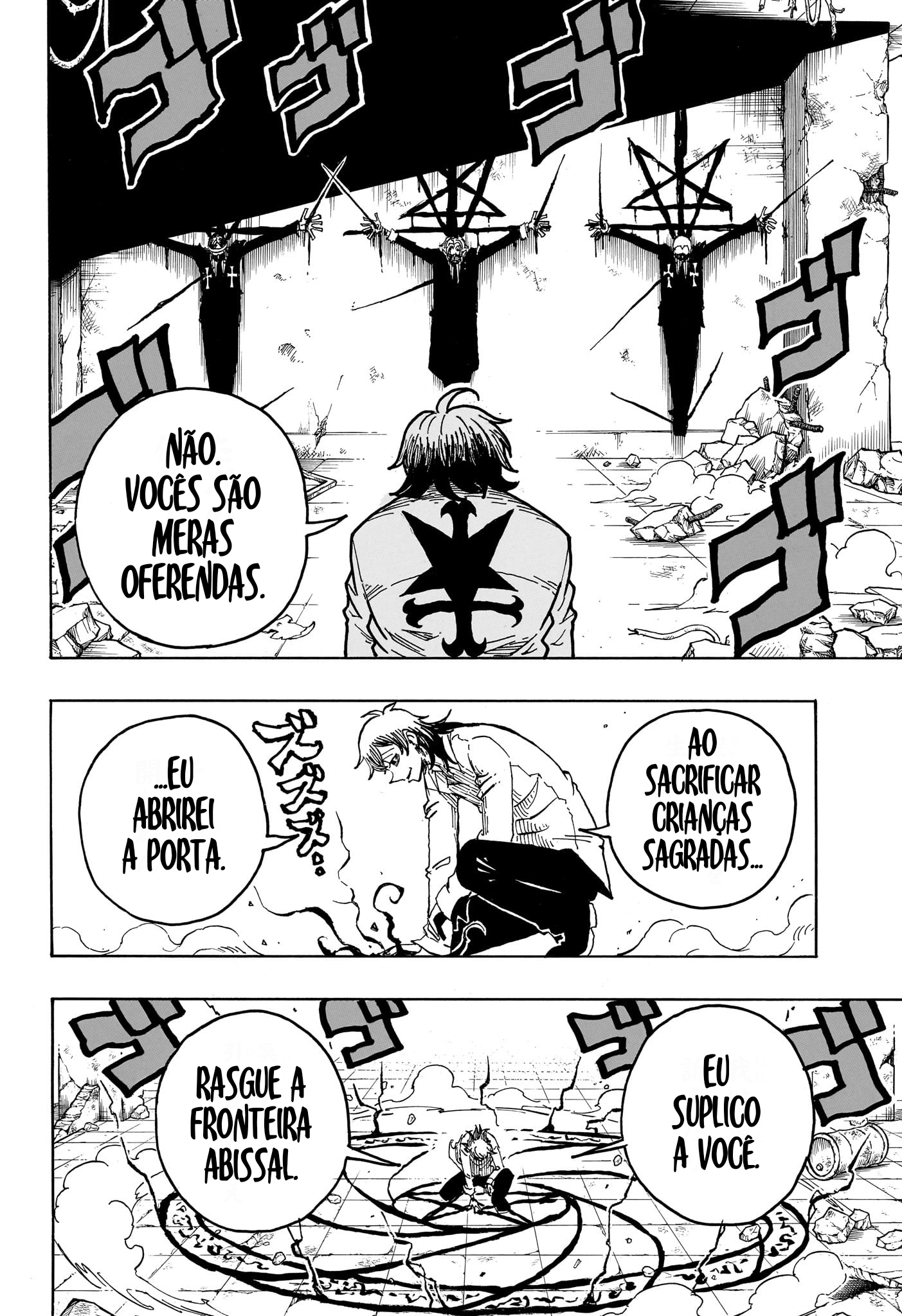 Ultimate Exorcist Kiyoshi Capítulo 30 Página 3