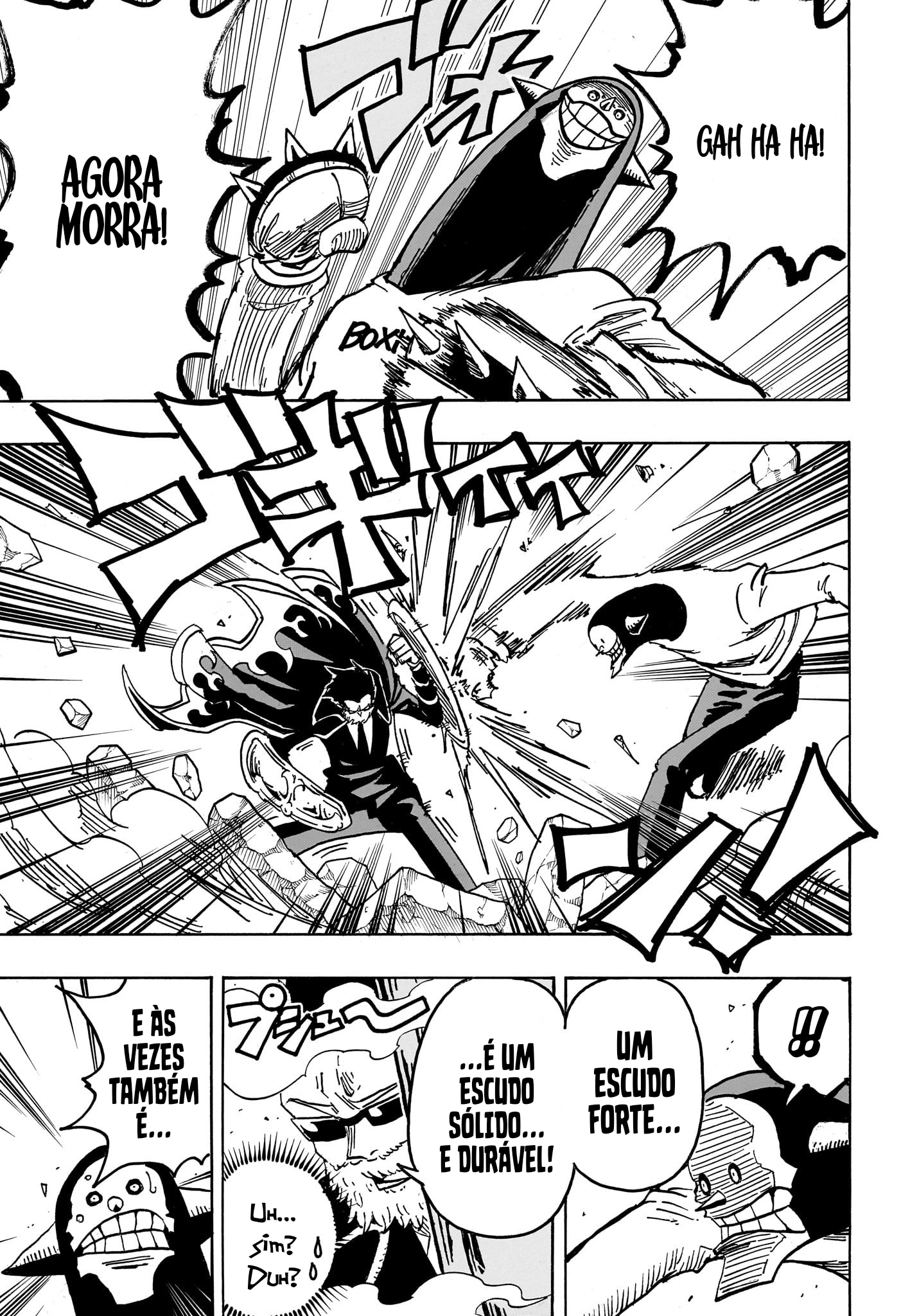 Ultimate Exorcist Kiyoshi Capítulo 31 Página 12
