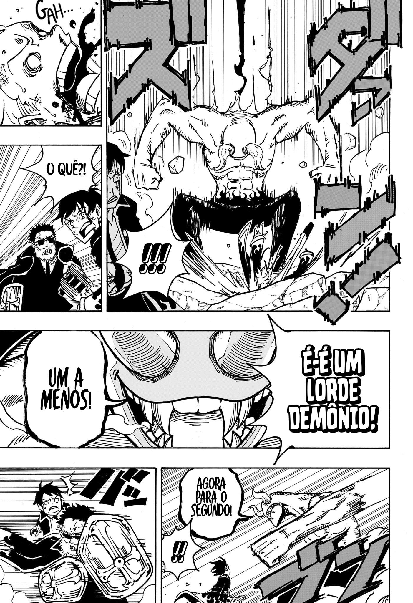 Ultimate Exorcist Kiyoshi Capítulo 31 Página 14