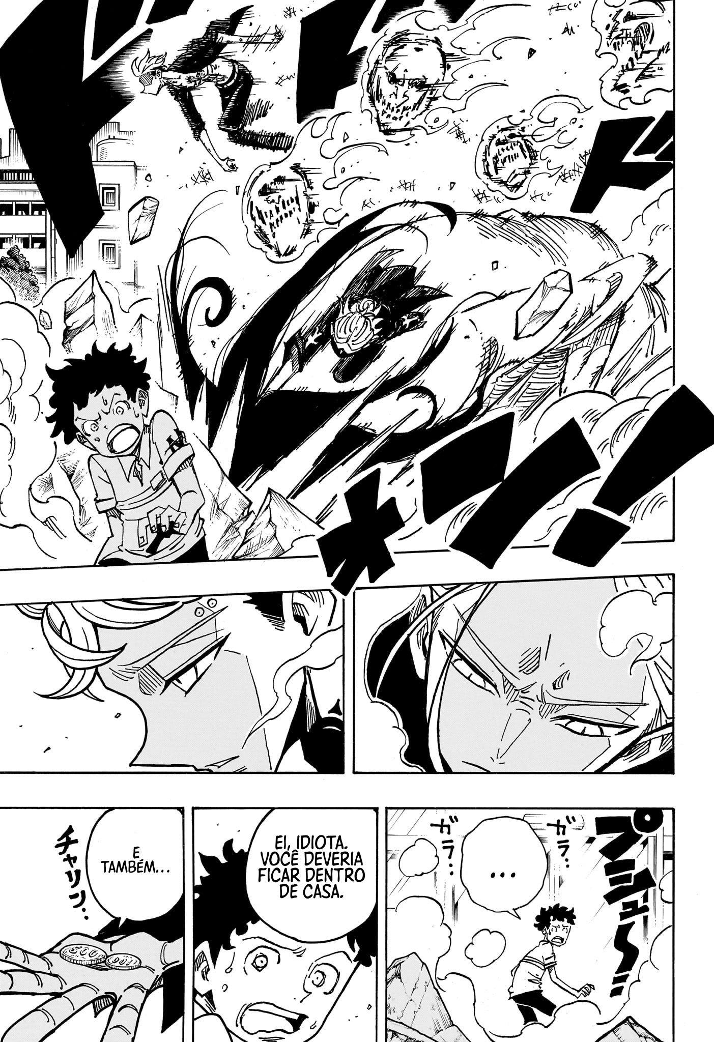 Ultimate Exorcist Kiyoshi Capítulo 31 Página 4
