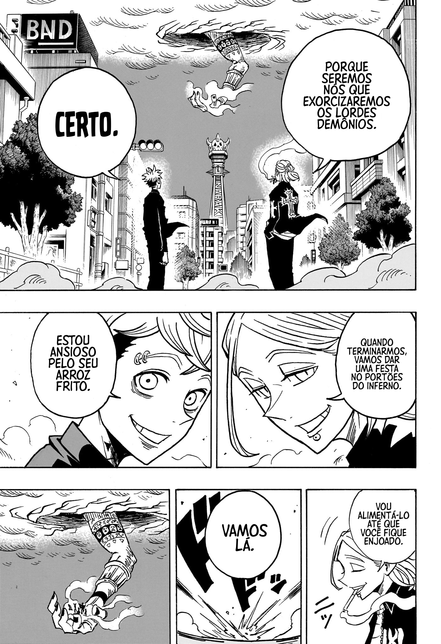 Ultimate Exorcist Kiyoshi Capítulo 31 Página 6