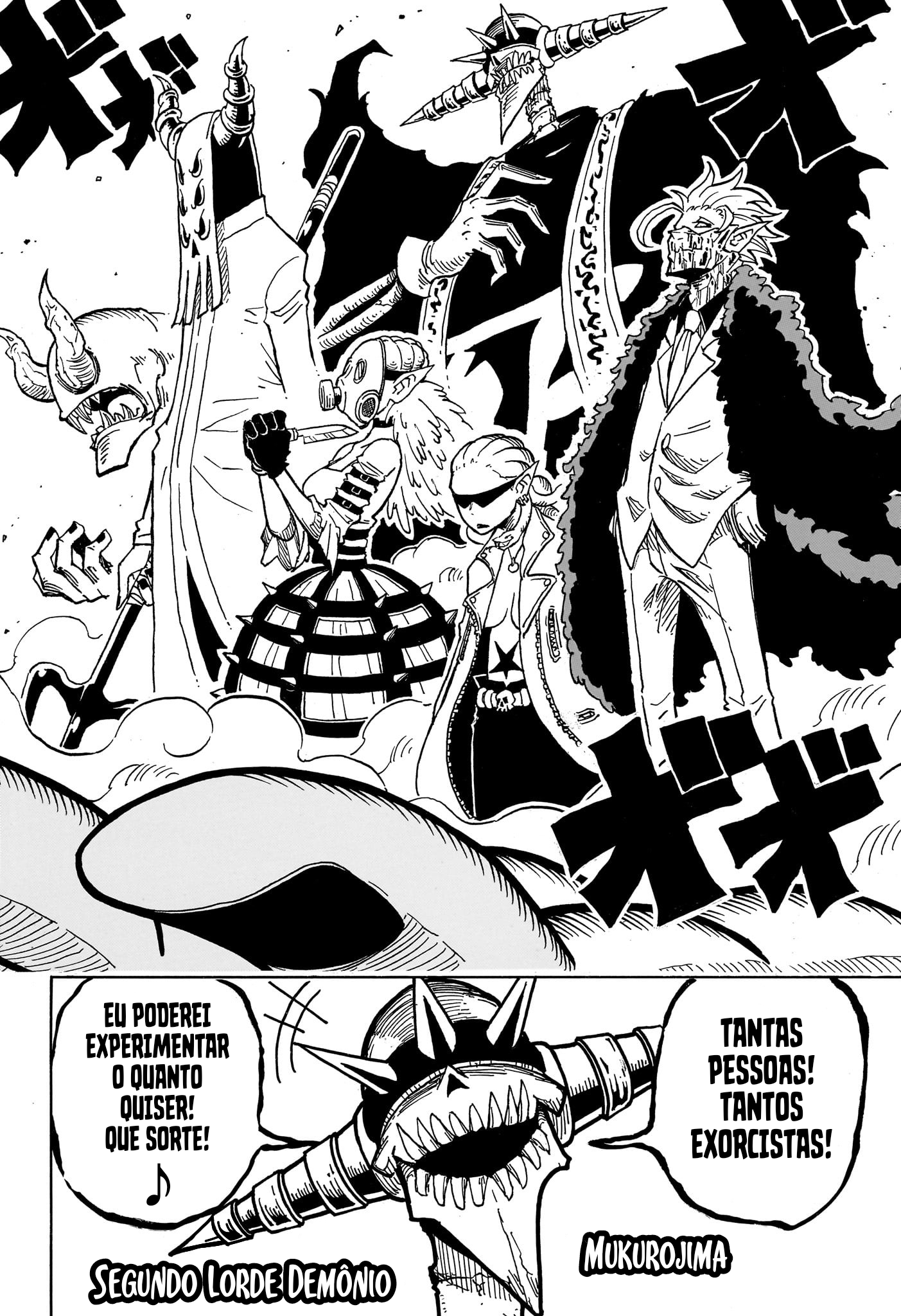 Ultimate Exorcist Kiyoshi Capítulo 31 Página 7