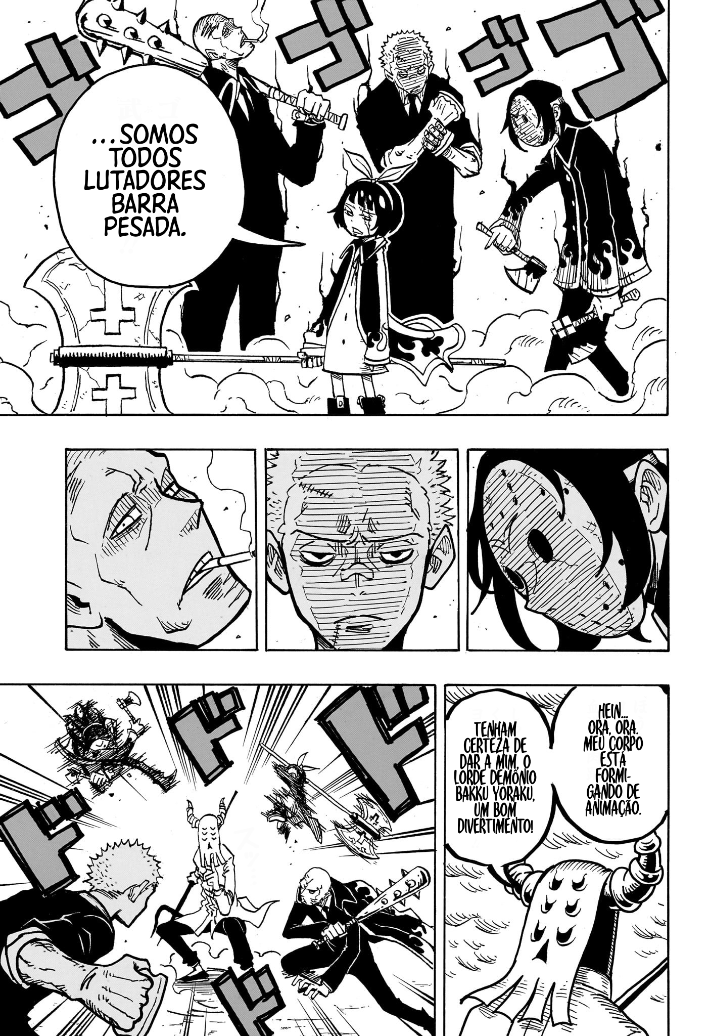 Ultimate Exorcist Kiyoshi Capítulo 32 Página 10