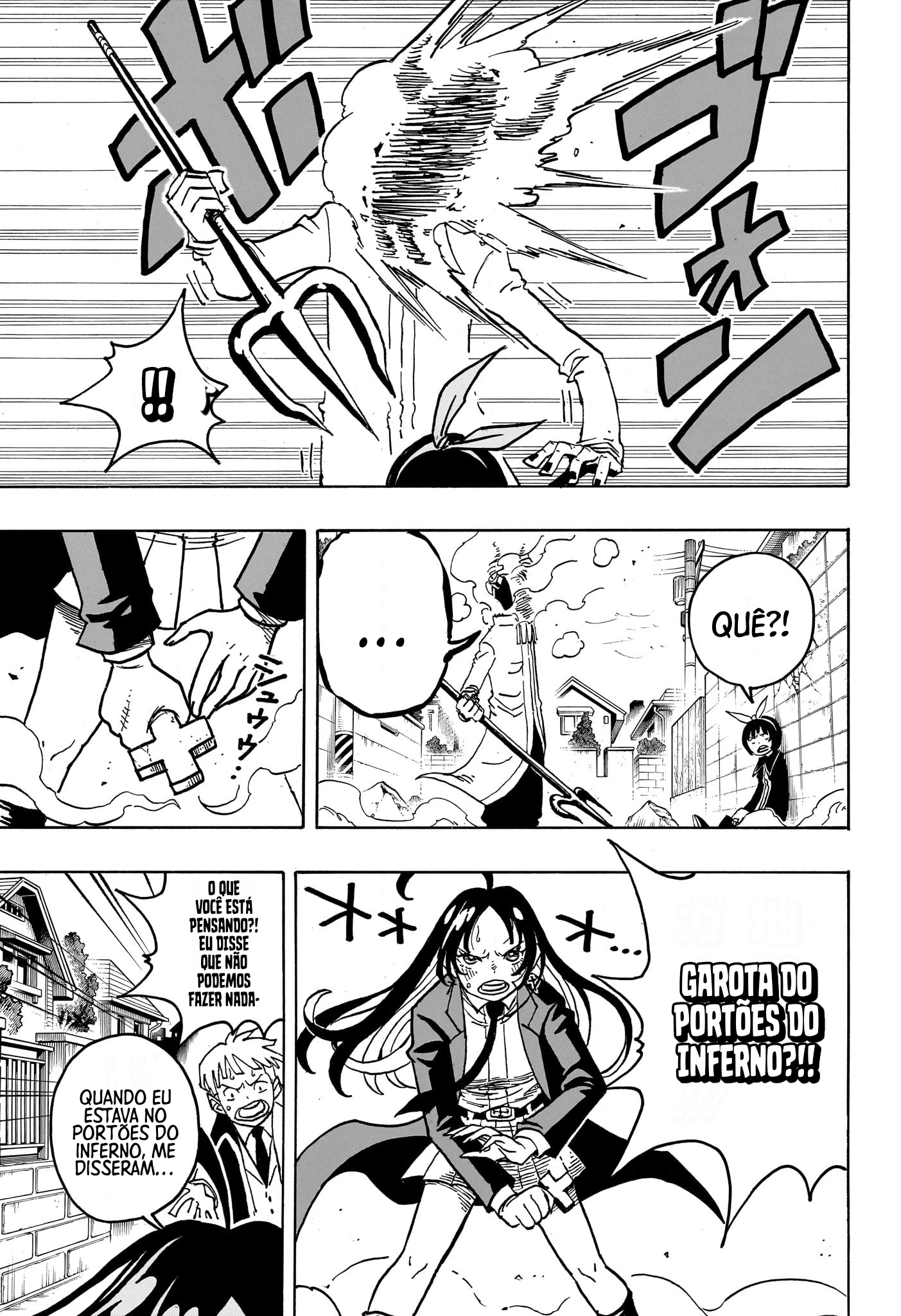 Ultimate Exorcist Kiyoshi Capítulo 32 Página 14