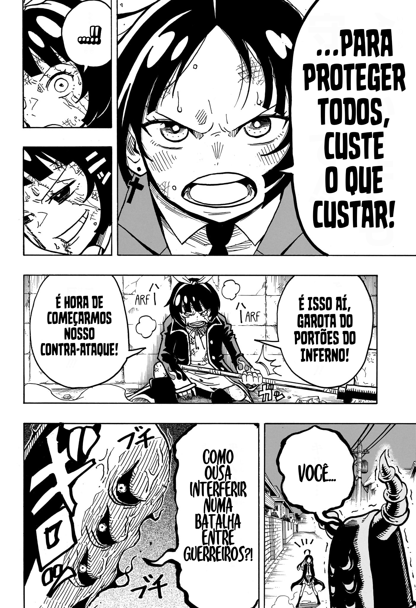 Ultimate Exorcist Kiyoshi Capítulo 32 Página 15