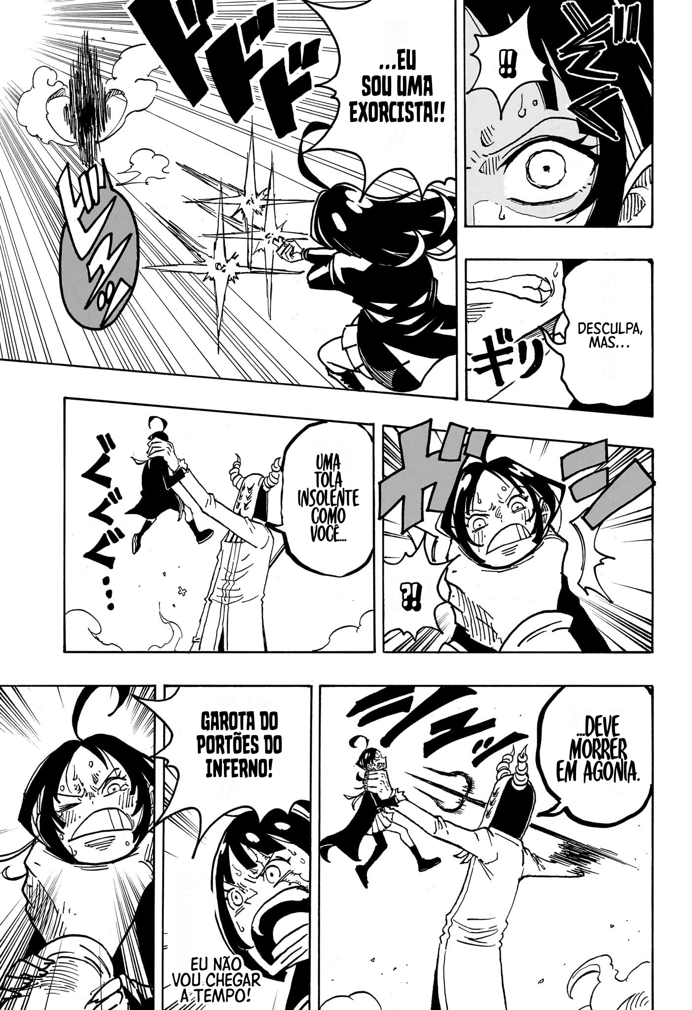 Ultimate Exorcist Kiyoshi Capítulo 32 Página 16