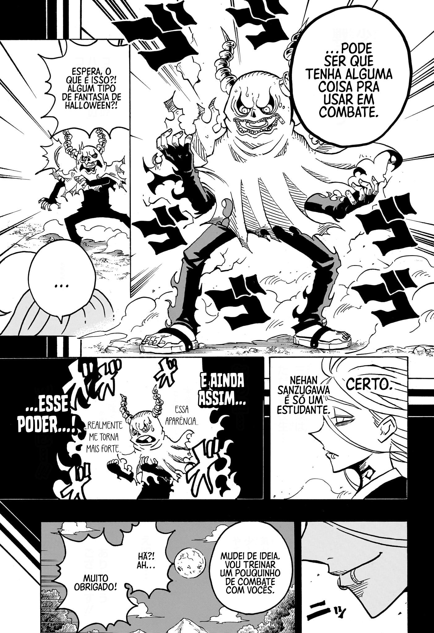 Ultimate Exorcist Kiyoshi Capítulo 33 Página 10