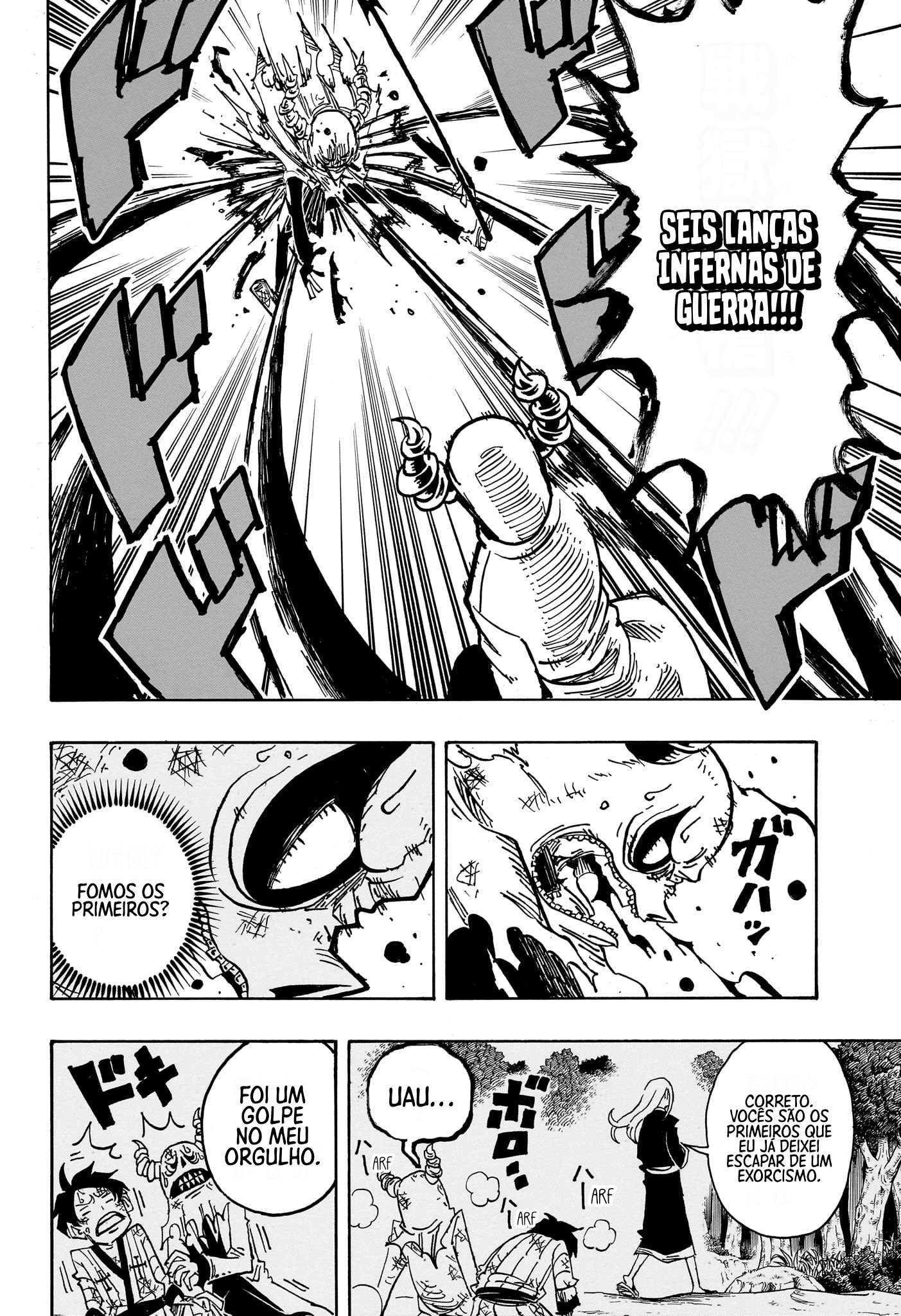 Ultimate Exorcist Kiyoshi Capítulo 33 Página 19