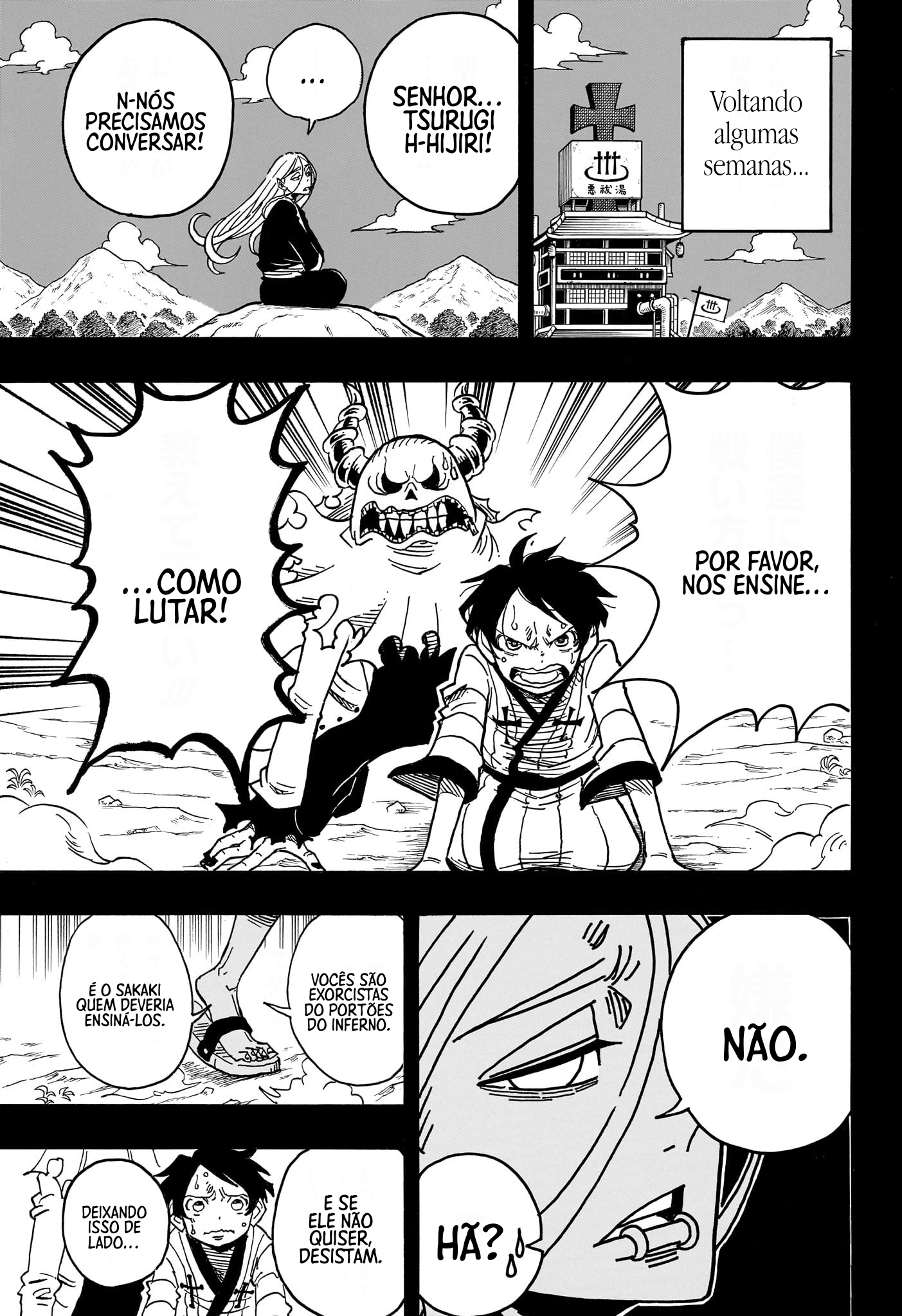Ultimate Exorcist Kiyoshi Capítulo 33 Página 4
