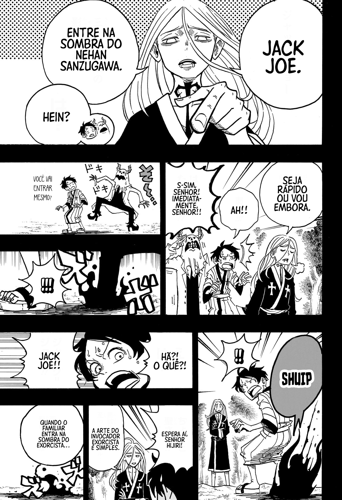 Ultimate Exorcist Kiyoshi Capítulo 33 Página 8