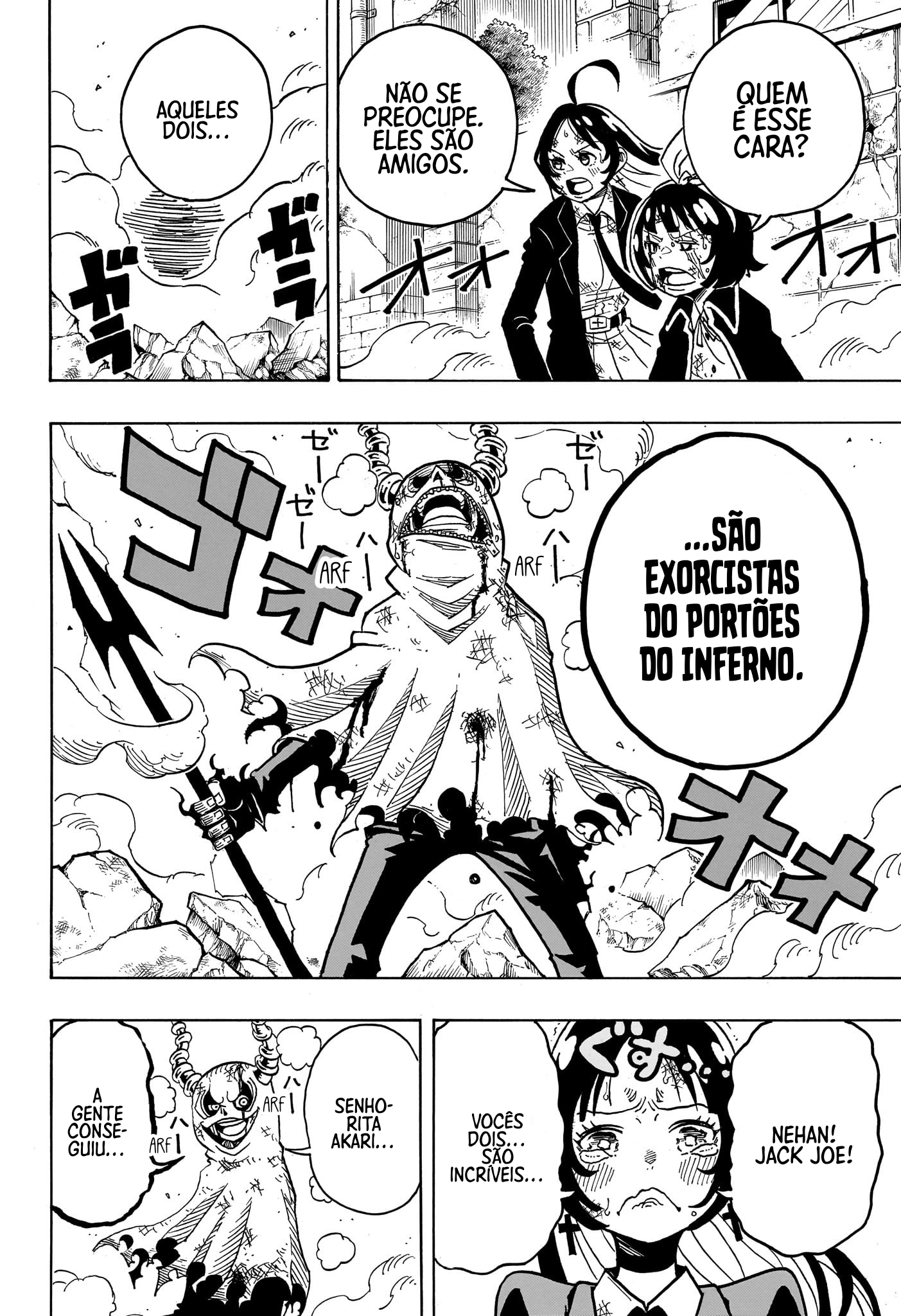Ultimate Exorcist Kiyoshi Capítulo 34 Página 3
