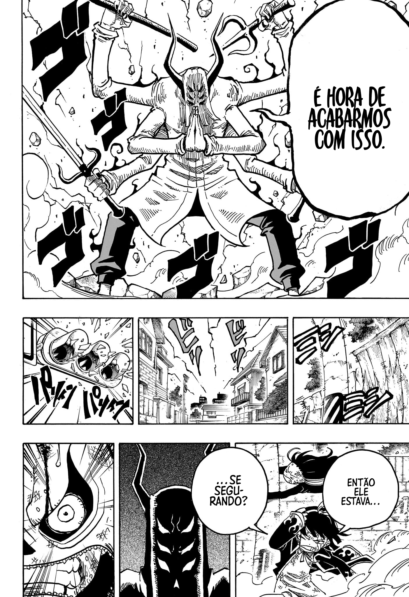 Ultimate Exorcist Kiyoshi Capítulo 34 Página 5