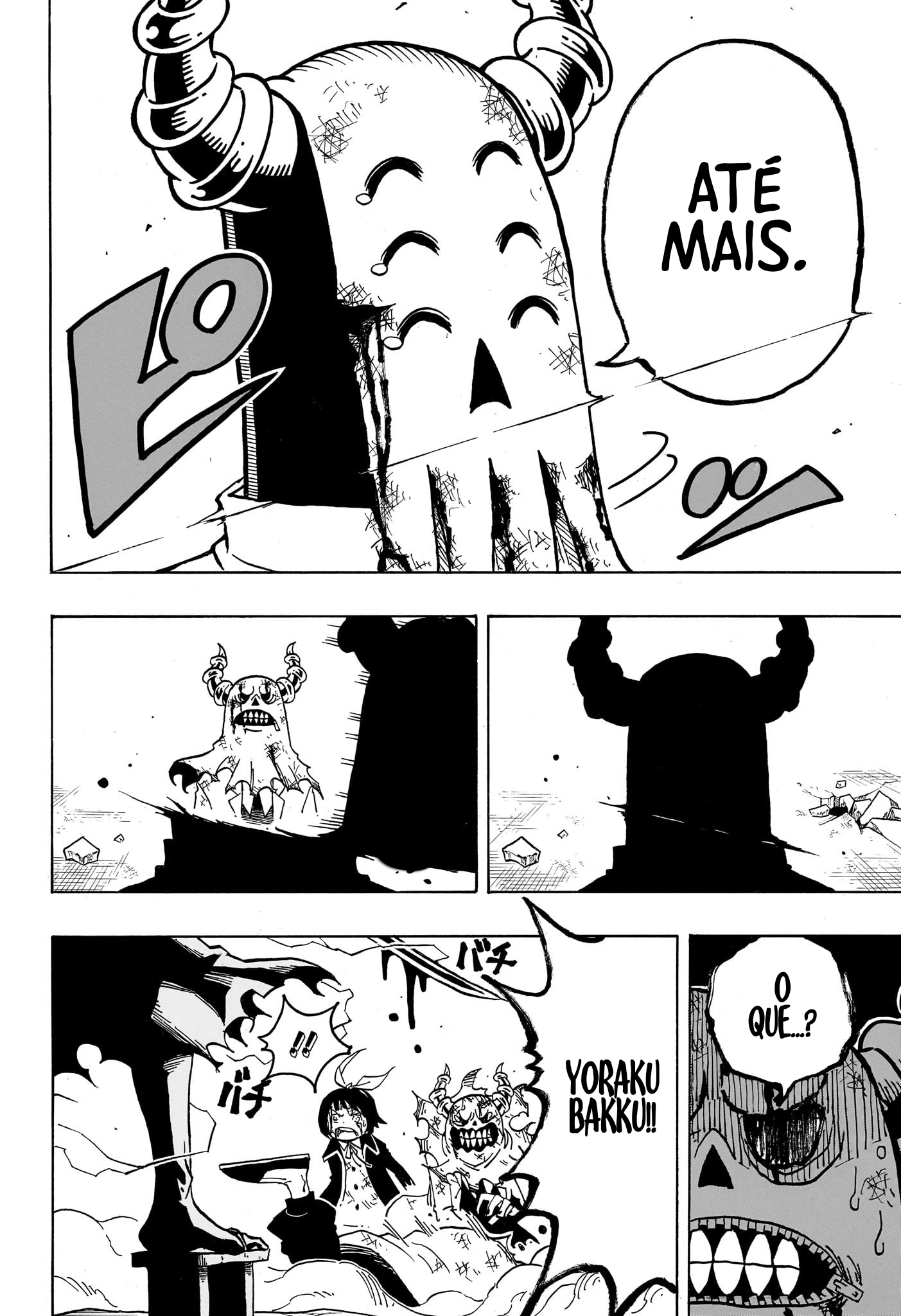 Ultimate Exorcist Kiyoshi Capítulo 35 Página 12